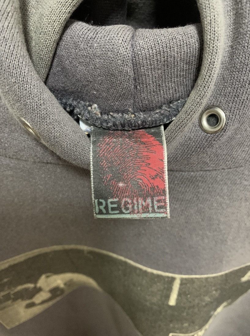 Japanese Brand × Vintage Vintage Regime Hoodie Distressed Size US L / EU 52-54 / 3 - 14 Thumbnail