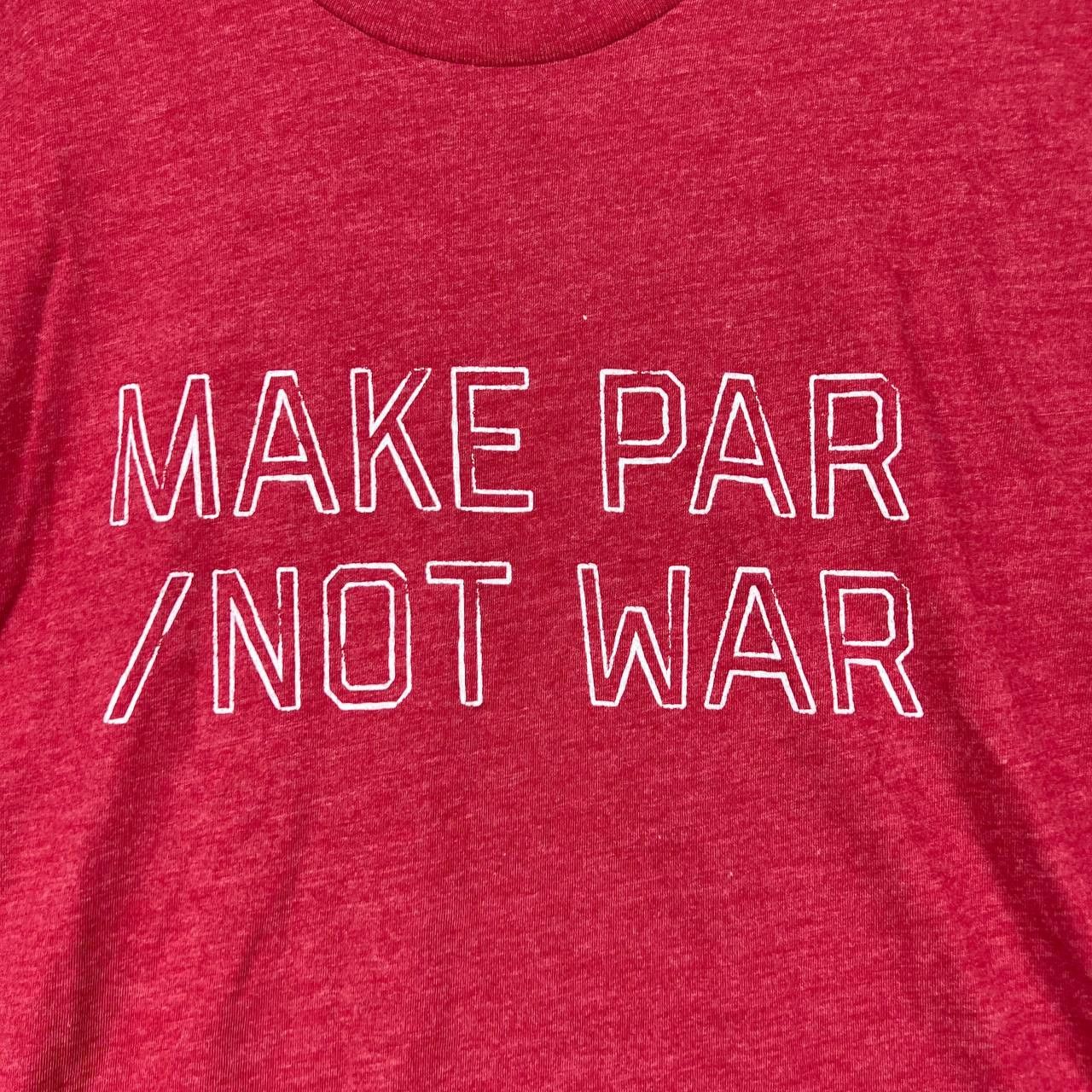 Other LinkSoul Golf Make Par Not War Large Tempus Fugit T-Shirt Size US L / EU 52-54 / 3 - 3 Thumbnail