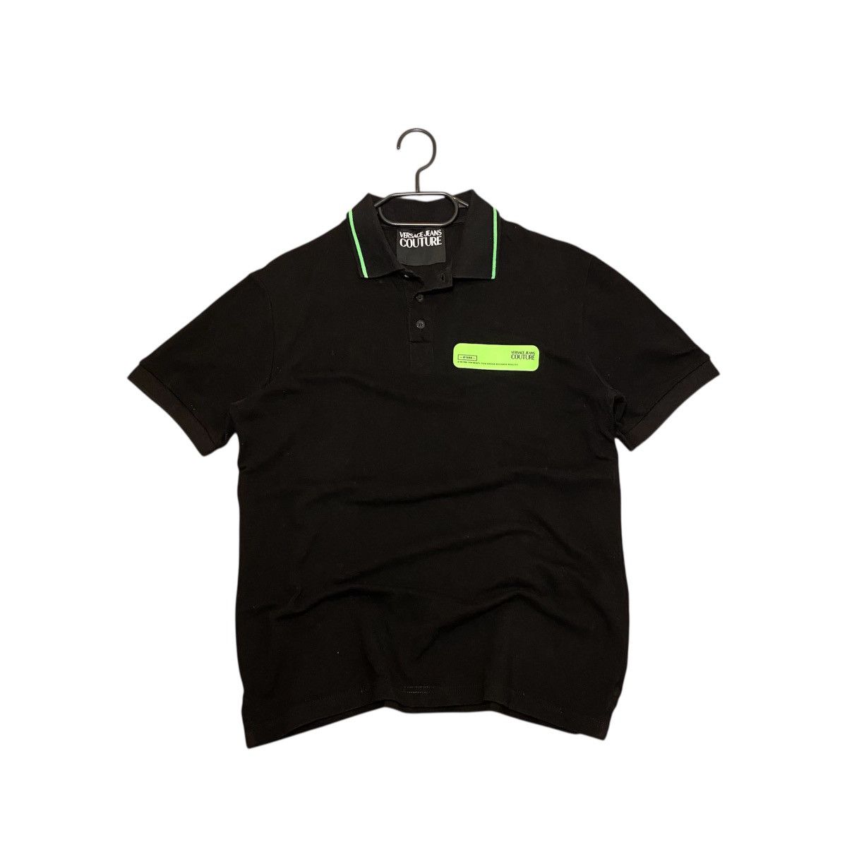 Polo Versace jeans Couture Big logo