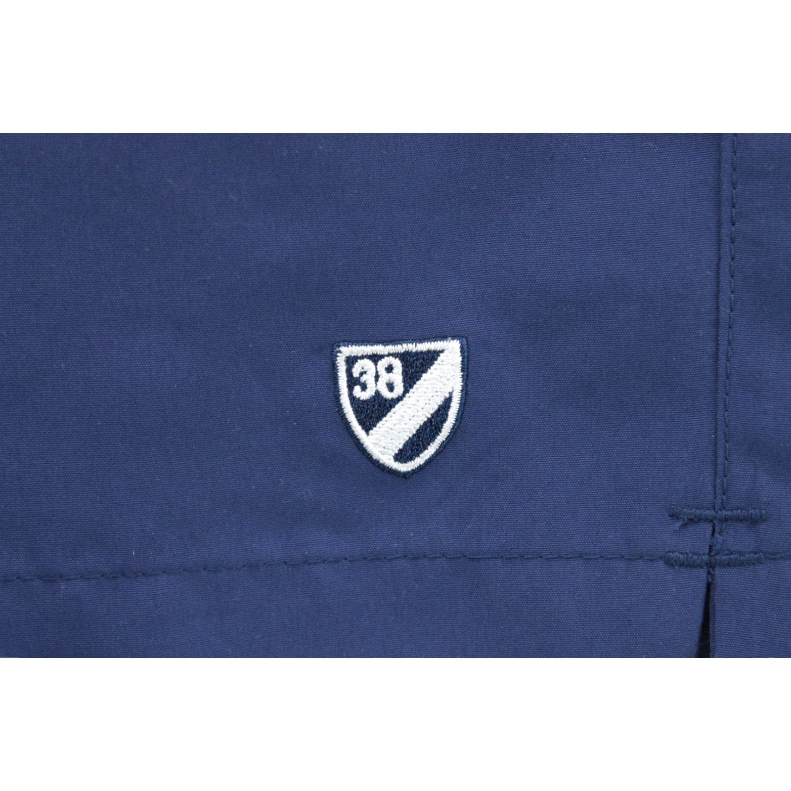 Cremieux Cremieux Swimwear Mens Medium Navy Blue Swim Trunks Lined Preppy Outdoors Size US 31 - 3 Thumbnail