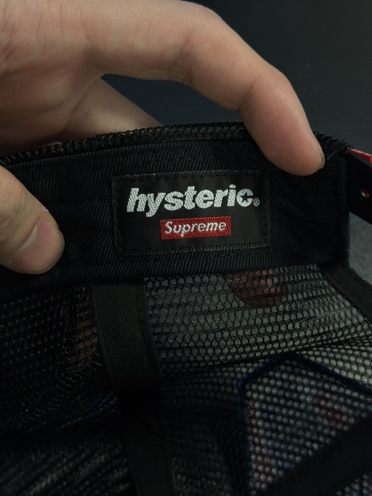 Supreme × Vanson Leathers Supreme X Vanson Leathers SnapBack Hat (NEW) Size ONE SIZE - 11 Thumbnail