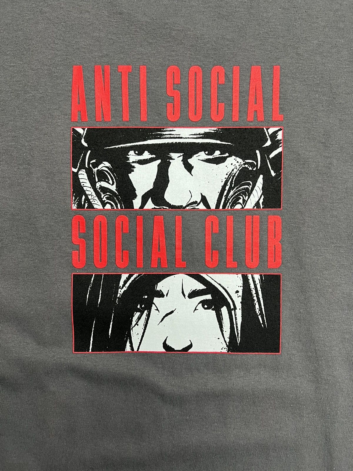 Anti Social Social Club ASSC x Assassins Creed Eyes T-Shirt Size US M / EU 48-50 / 2 - 2 Thumbnail