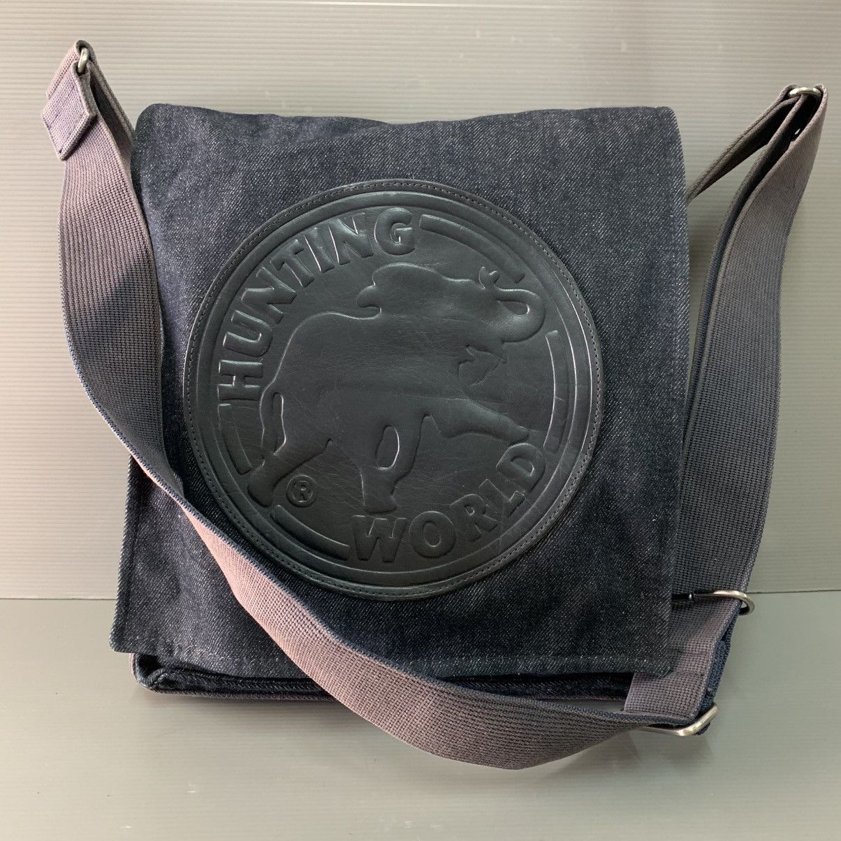 Japanese Brand Hunting World Denime Shoulder Bag Size ONE SIZE - 1 Thumbnail
