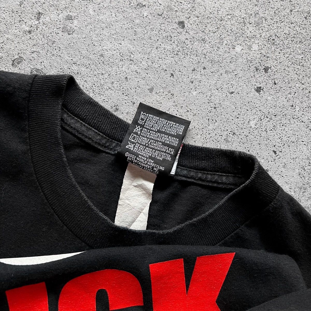 Vintage × WWE × WWF WWE Kurt Angle “From This Angle You Suck” Vintage 2002 Tee Size US XL / EU 56 / 4 - 8 Thumbnail