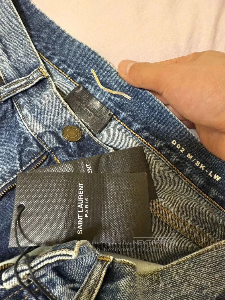 Other Saint Laurent Men's Denim Trousers with Tags. Size US 30 / EU 46 - 2 Thumbnail