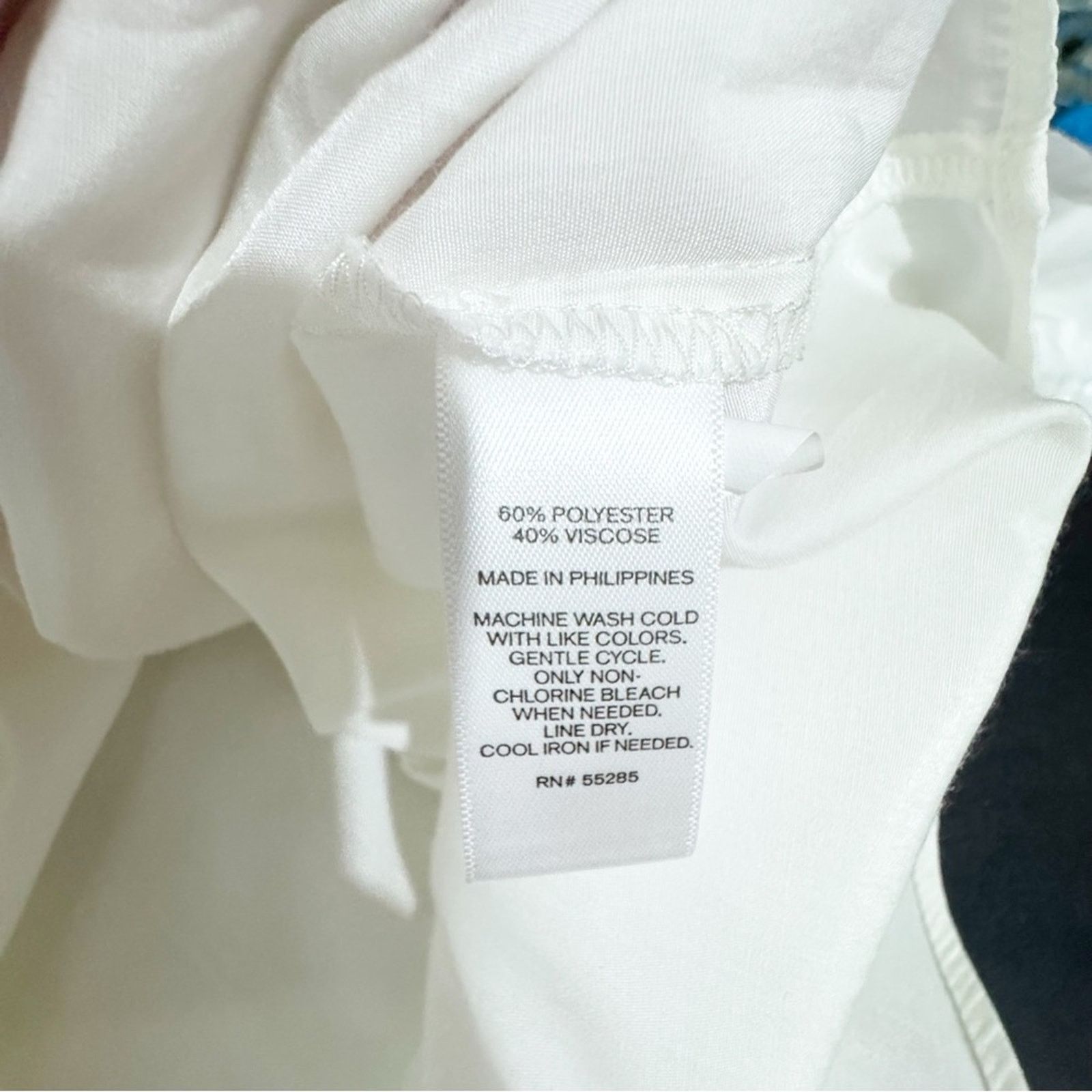 Express Express White Off the Shoulder Front Tie Top Womens Size Med Size M / US 6-8 / IT 42-44 - 7 Thumbnail