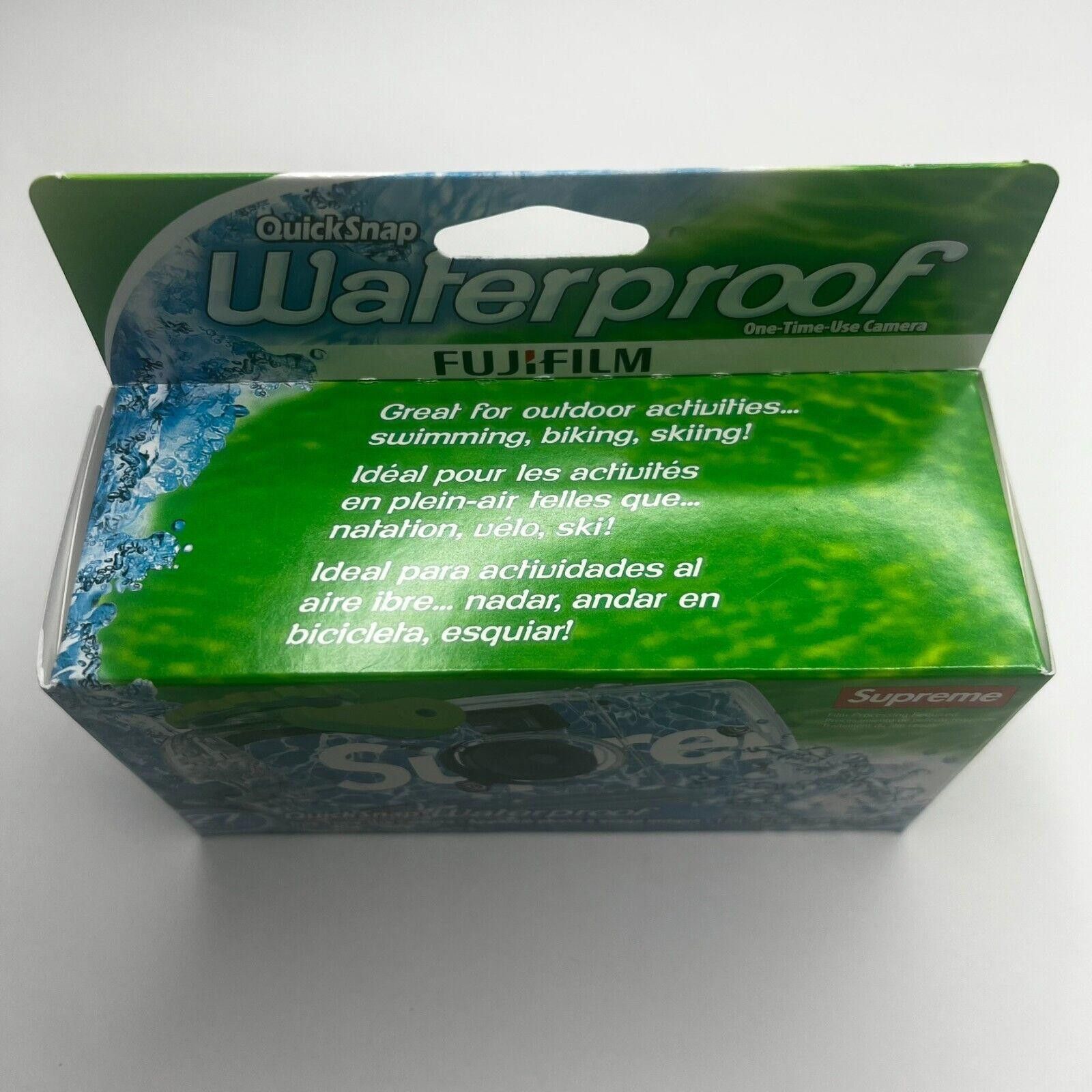 Fujifilm × Supreme Supreme Fujifilm Disposable Waterproof One Time Use Camera Size ONE SIZE - 3 Thumbnail