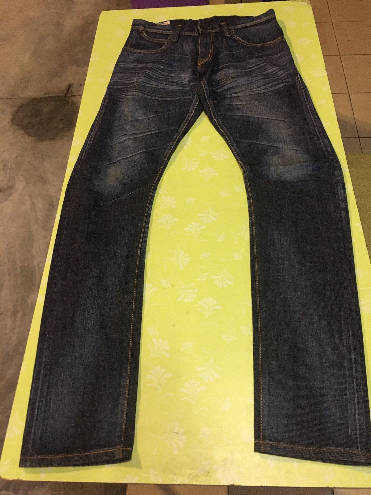 Edwin × Japanese Brand Edwin AL Asia limited selvedge Size US 31 - 3 Thumbnail