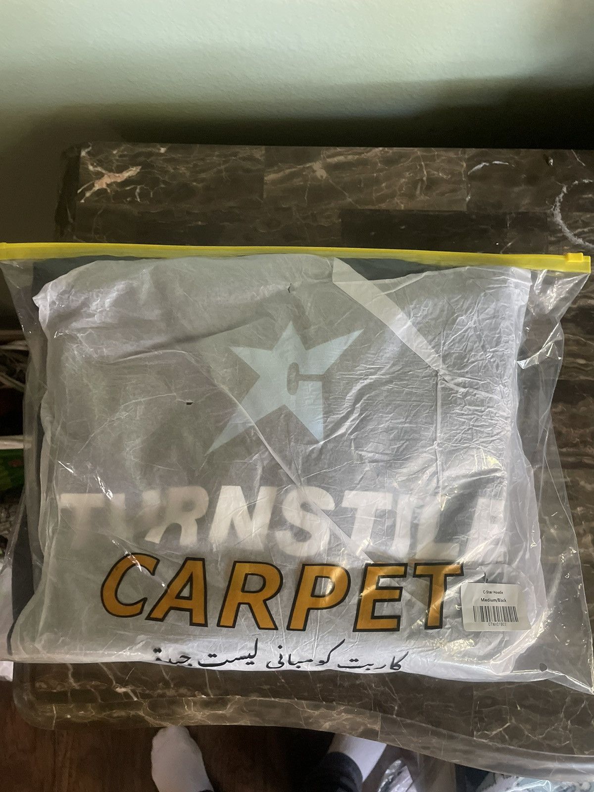 Carpet Company Carpet company turnstile hooodie NEVER ENOUGH collection szM Size US M / EU 48-50 / 2 - 1 Thumbnail