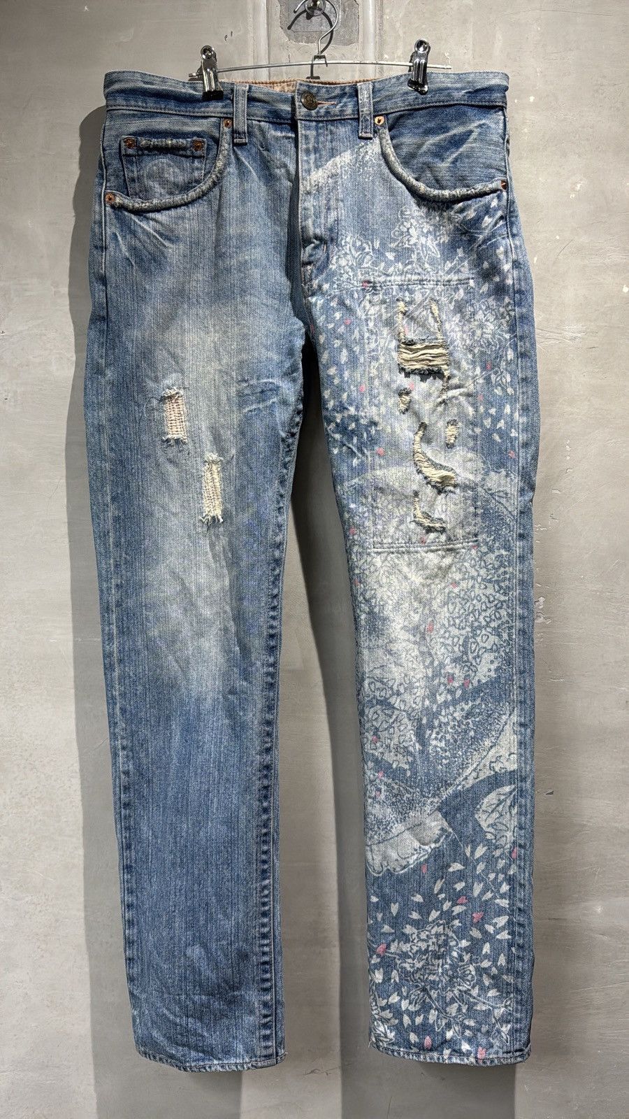 Japanese Brand vintage japanese brand buden karakuri tamashi design Size US 34 / EU 50 - 3 Thumbnail