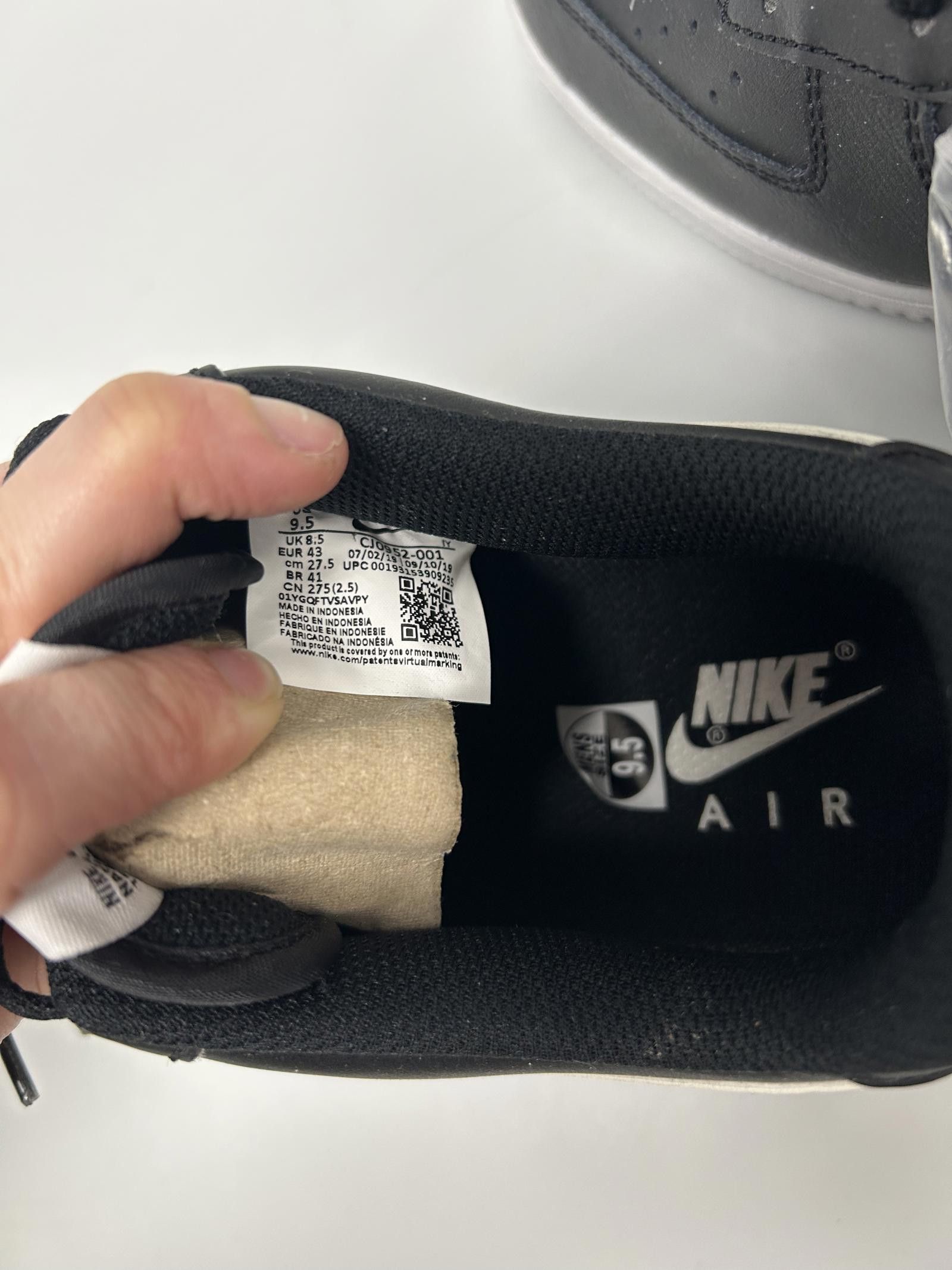 Nike Nike Air Force 1 '07 AN20 Sneakers Size US 9.5 / EU 42-43 - 11 Thumbnail