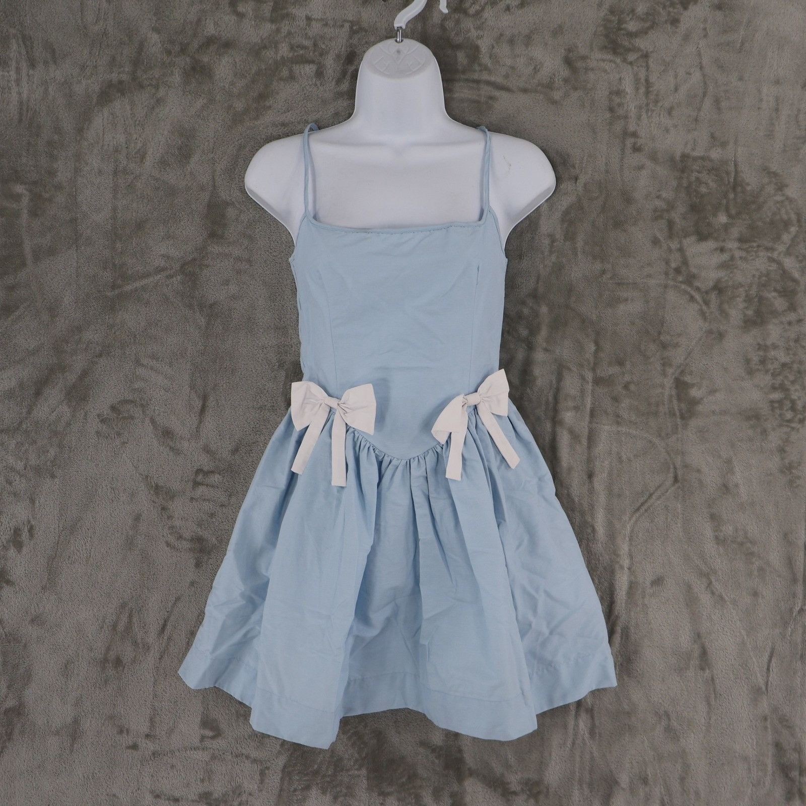 Ciao Lucia Ciao Lucia Neroni Mini Dress Womens S Ice Blue Bow Coquette Size M / US 6-8 / IT 42-44 - 1 Thumbnail