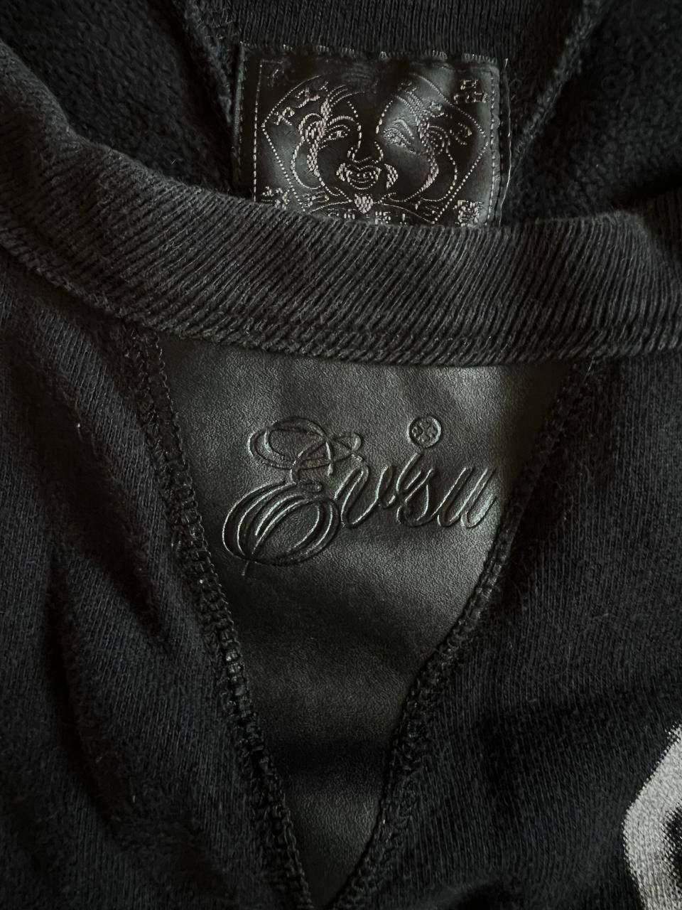 Evisu × Vintage Evisu sweatshirt black vintage Size US M / EU 48-50 / 2 - 3 Thumbnail