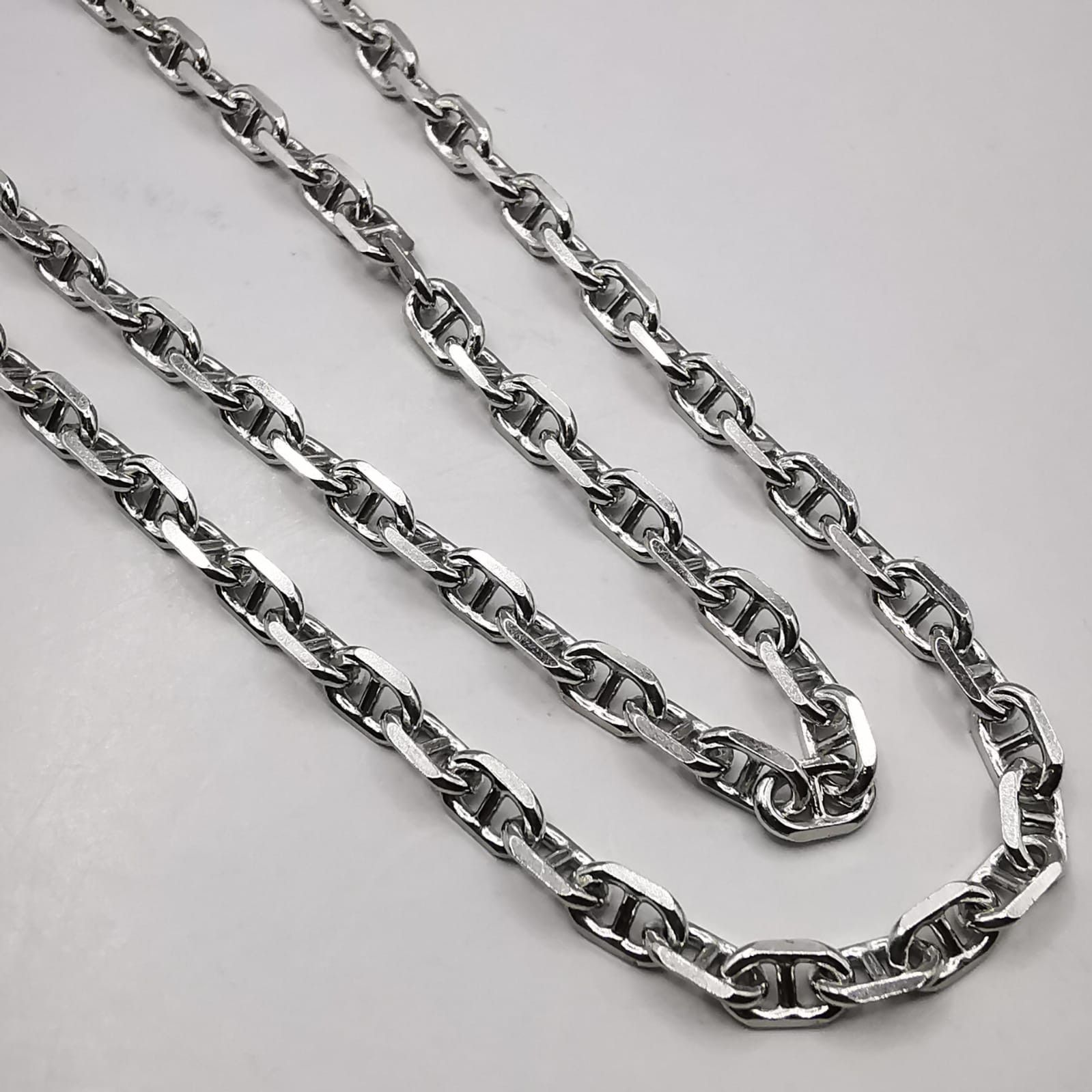Sterling Silver Vintage Jewelry Chain,925 Sterling Silver,Signed 15,59g Size ONE SIZE - 2 Thumbnail