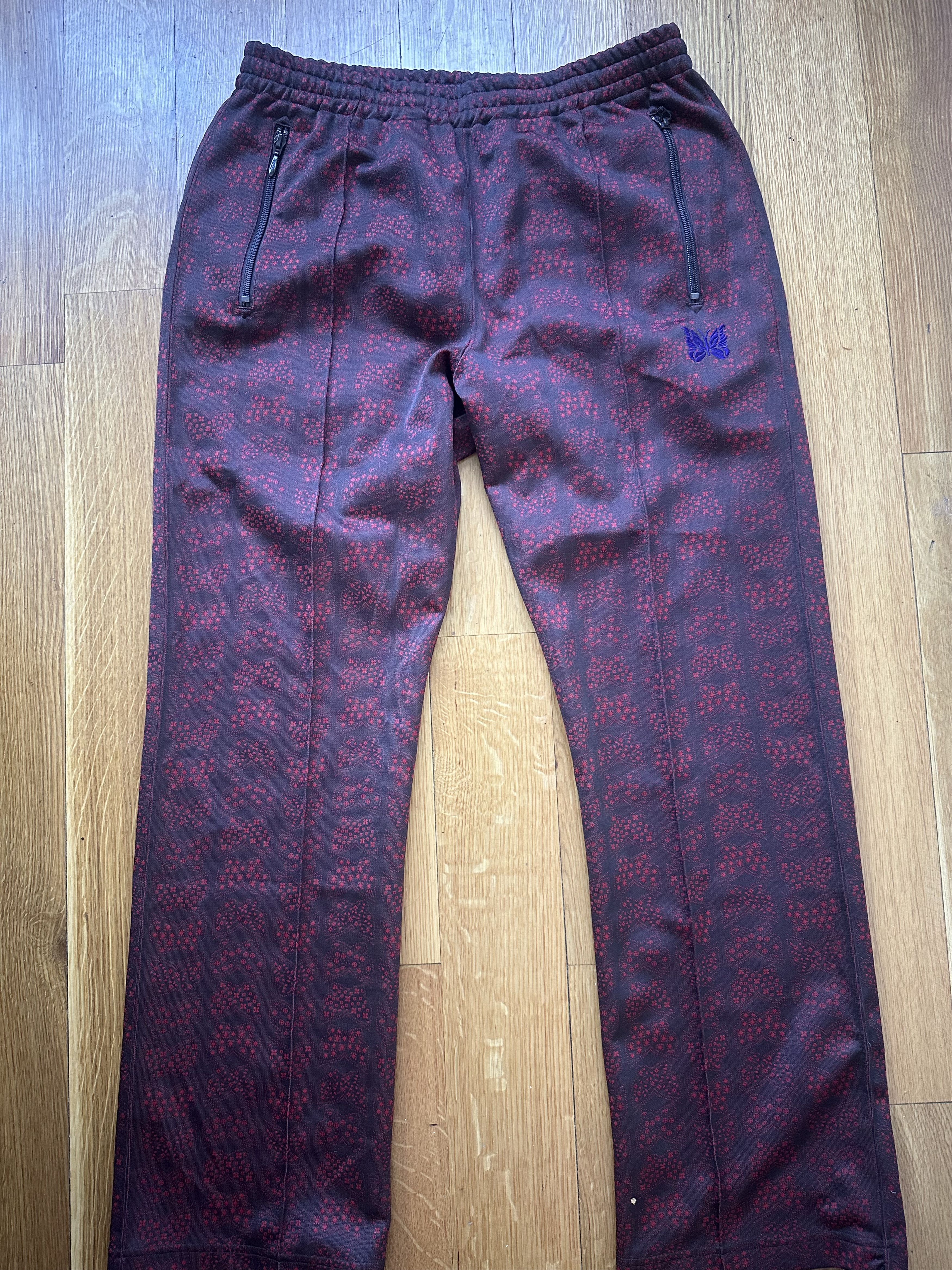 Needles Needles Track Pant - Red Size US 32 / EU 48 - 1 Thumbnail