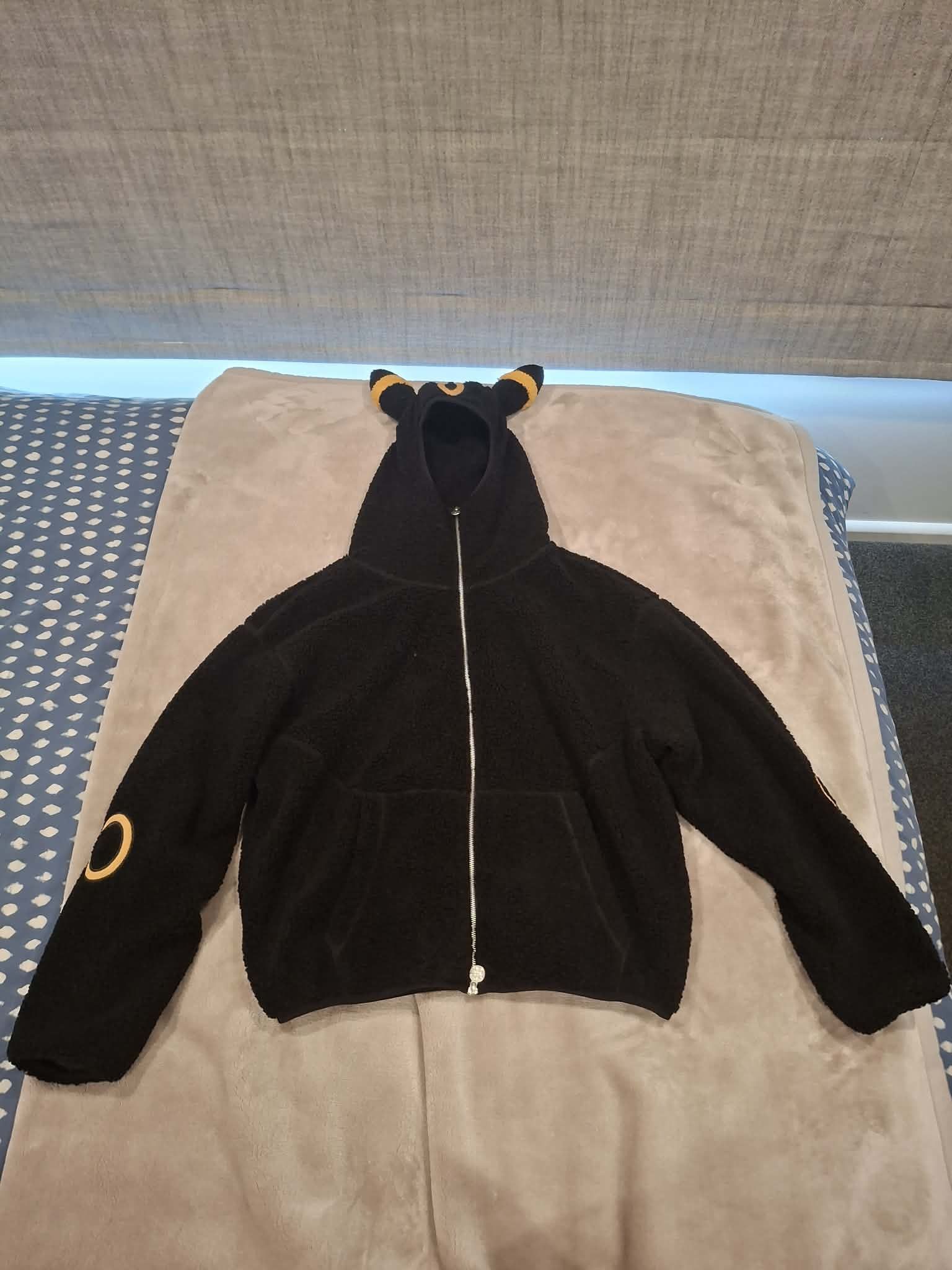 Vandy The Pink Pokemon x VANDYTHEPINK Umbreon Fleece Jacket Size Large Size US L / EU 52-54 / 3 - 7 Thumbnail