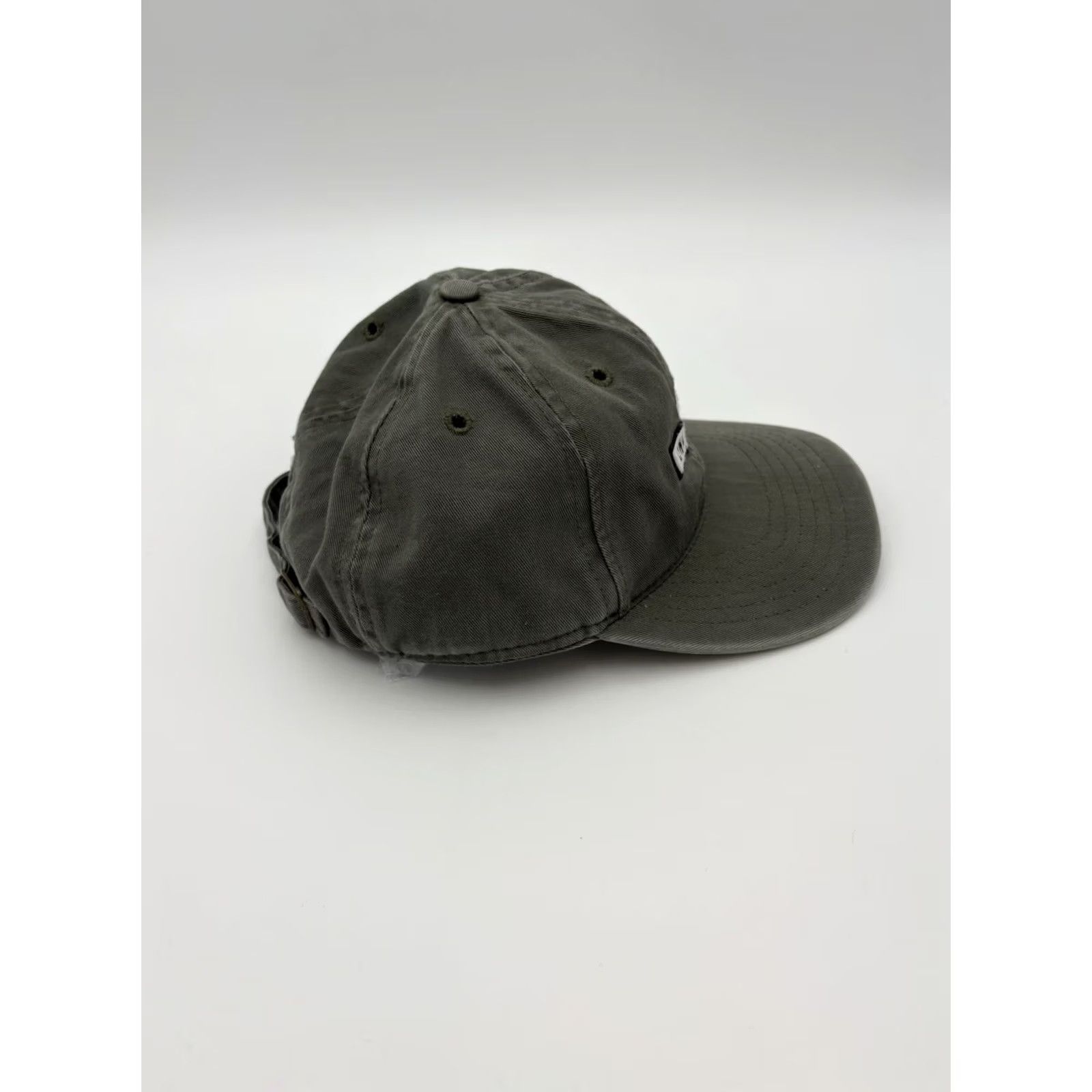 Vintage VINTAGE Iowa State Cyclones Adjustable Hat US Granite & Co • NWT Made In USA Baseball Cap Gray One Size Adults Mens Women Girls Size ONE SIZE - 5 Thumbnail