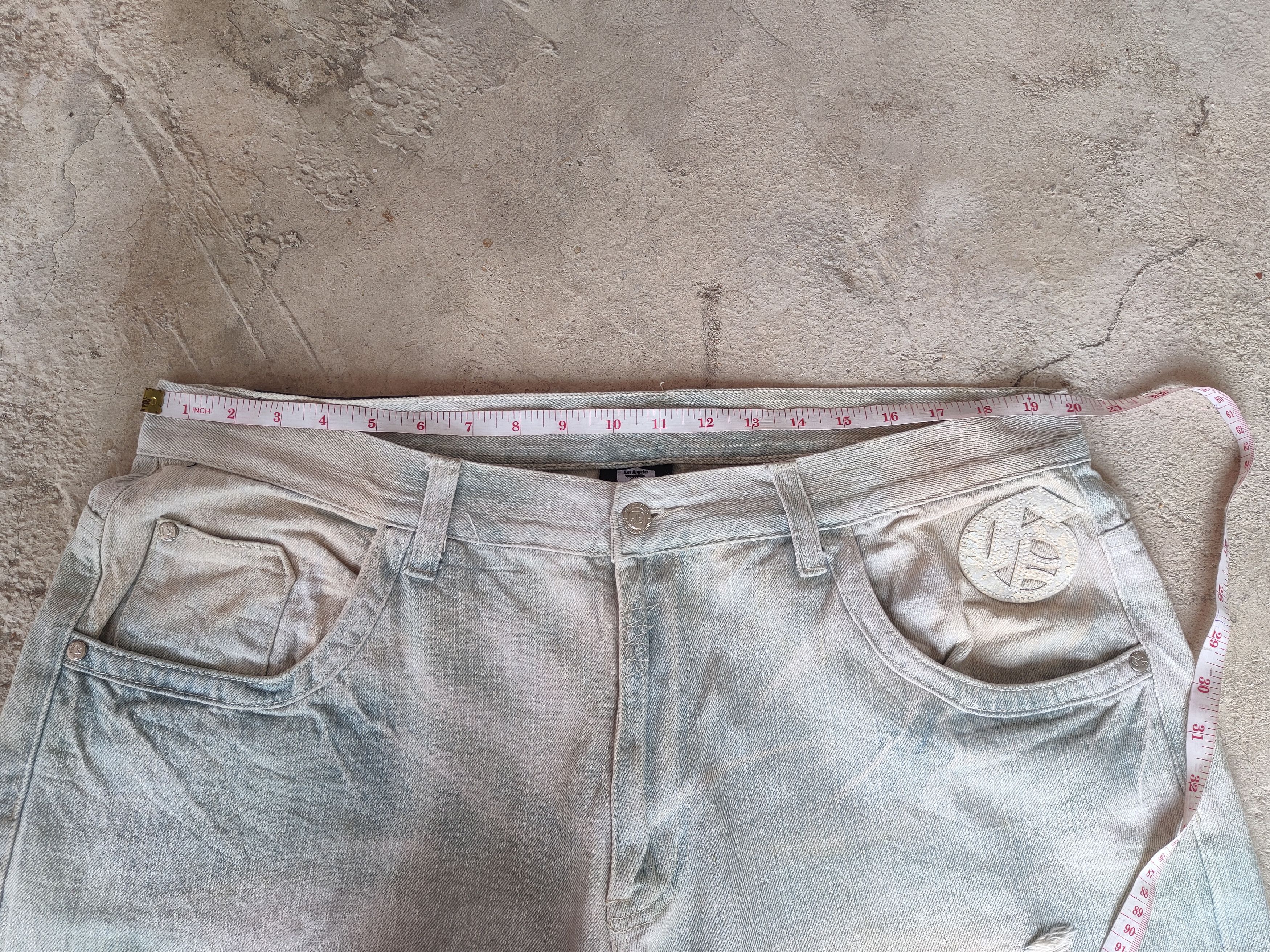 Jean × Vintage W40 DOP DENIM FADED DISTRESSED JEANS PANTS Size US 40 / EU 56 - 8 Thumbnail