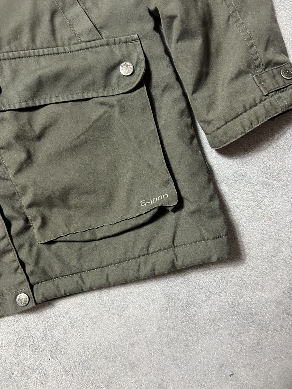 Fjallraven 🟢 Fjällräven Grenland Winter Parka Women’s XS G-1000 Sherpa Size XS / US 0-2 / IT 36-38 - 7 Thumbnail