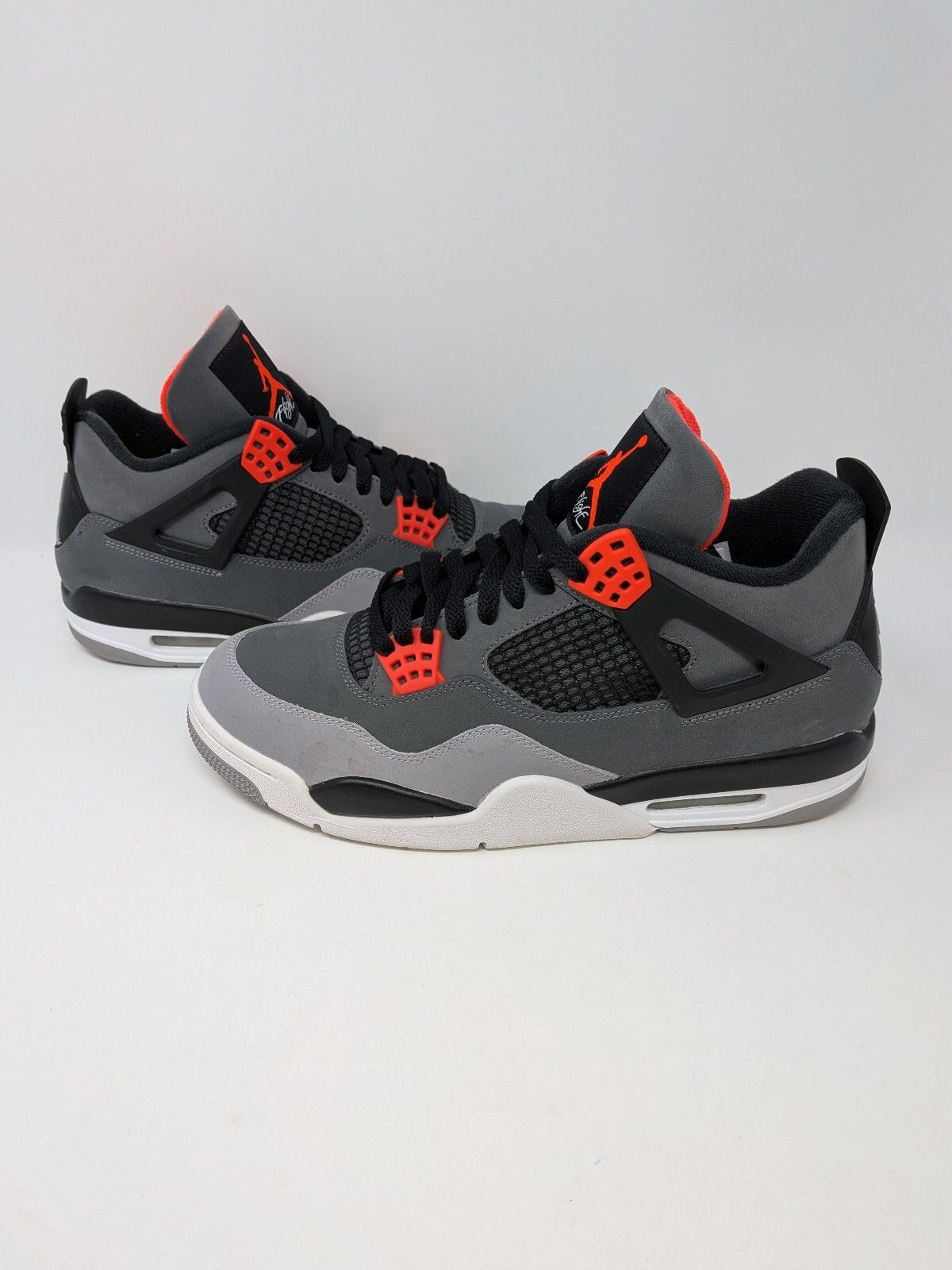 Nike Nike Air Jordan 4 Retro Infrared DH6927-061 2022 OG Box Size US 10 / EU 43 - 2 Thumbnail