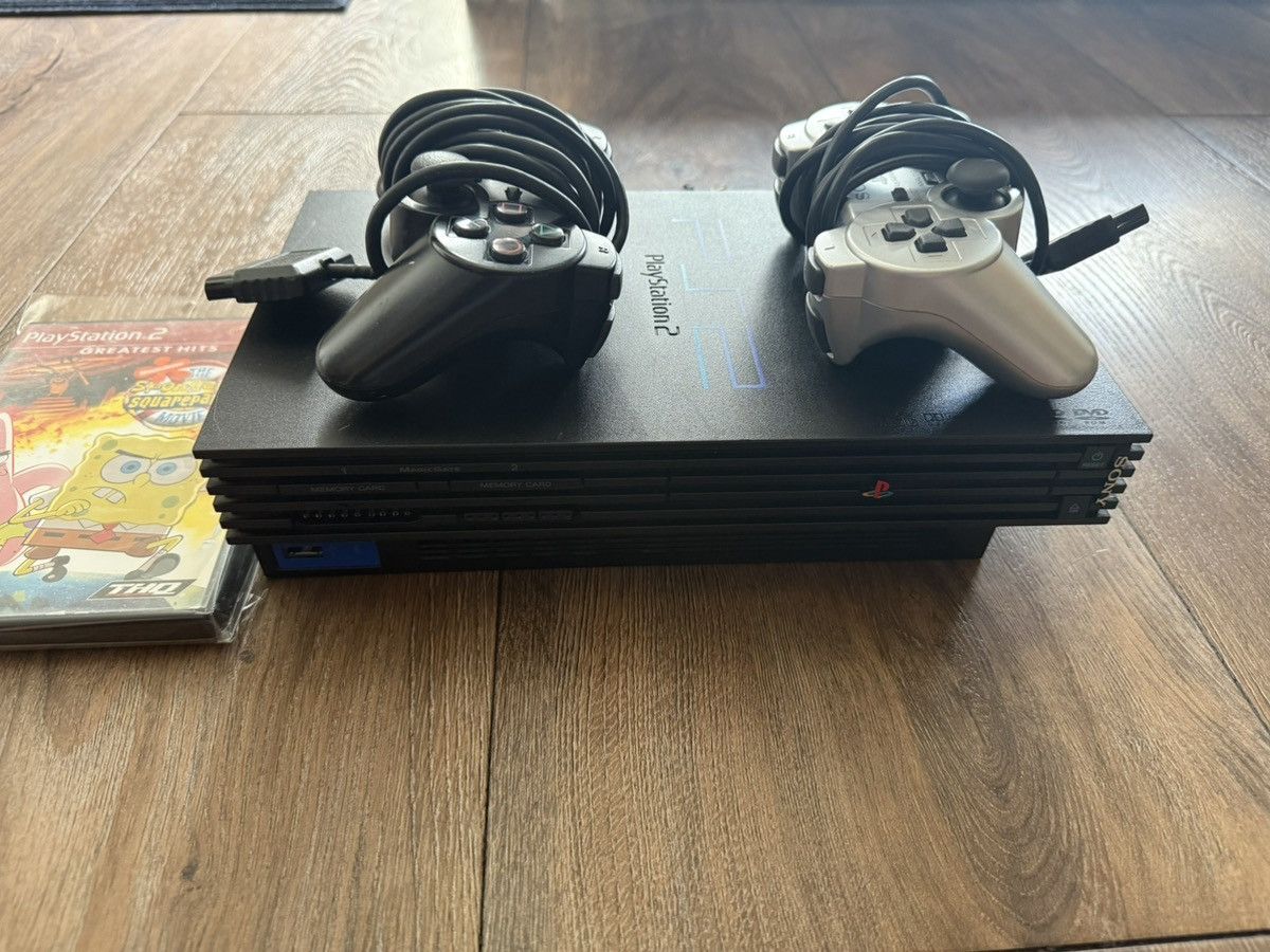 Nike × Playstation × Travis Scott Orignal PlayStation 2 with controllers/games Size ONE SIZE - 2 Thumbnail