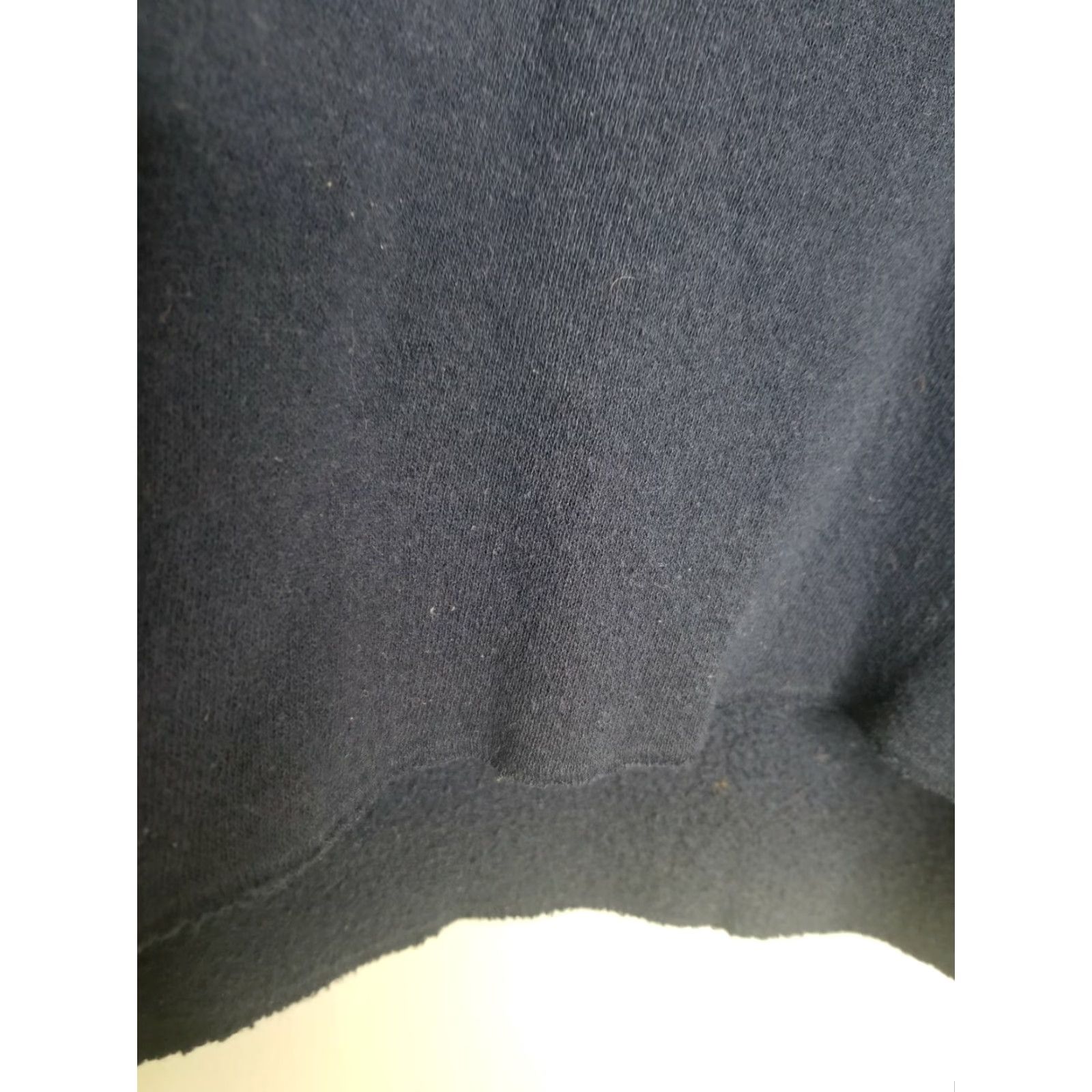 Soffe VINTAGE United States NAVY Hoodie Soffee Tag Made in USA Sz L Cropped Size US L / EU 52-54 / 3 - 5 Thumbnail