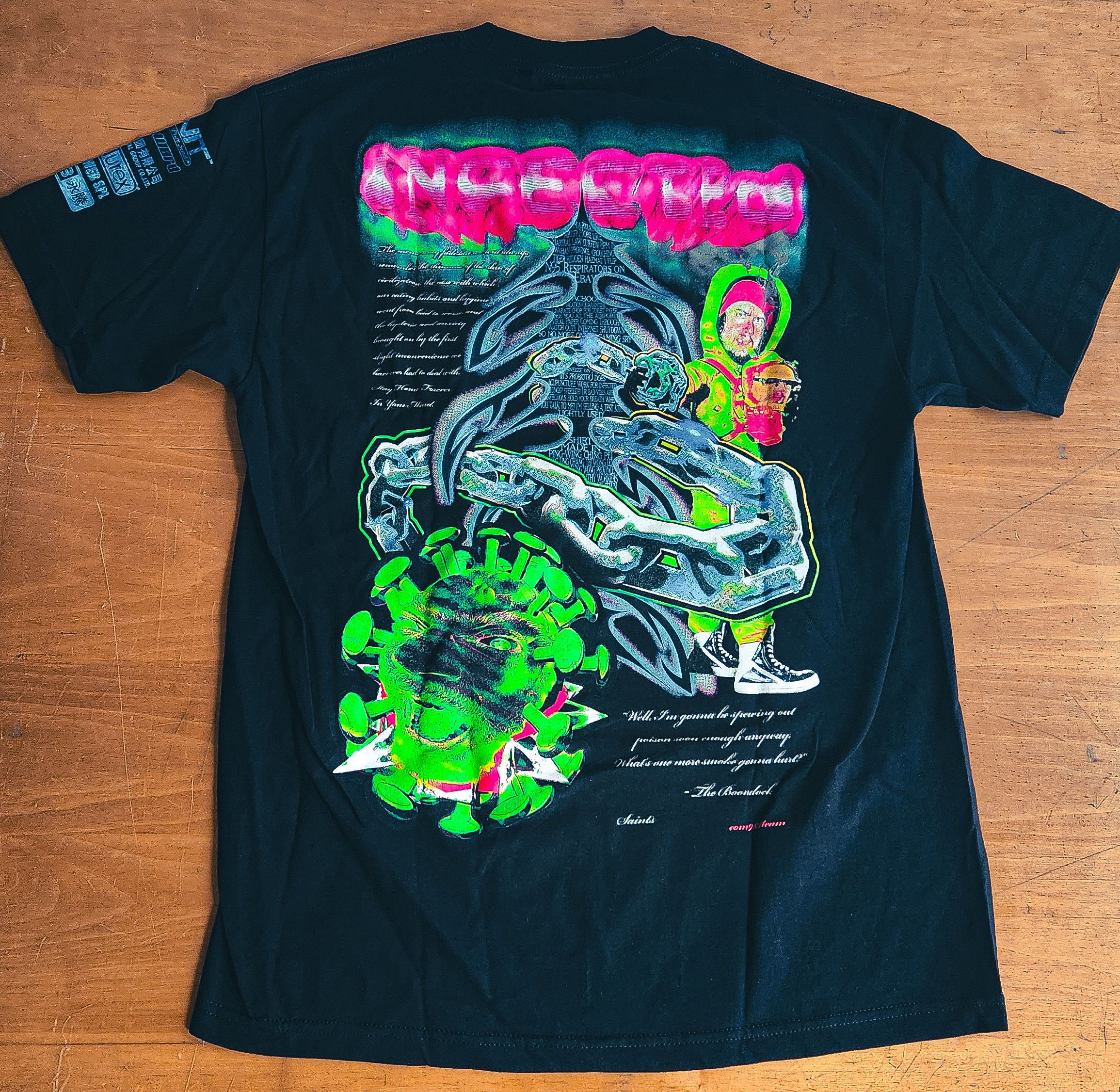 MDE Coronavirus L Tee (Sam Hyde)