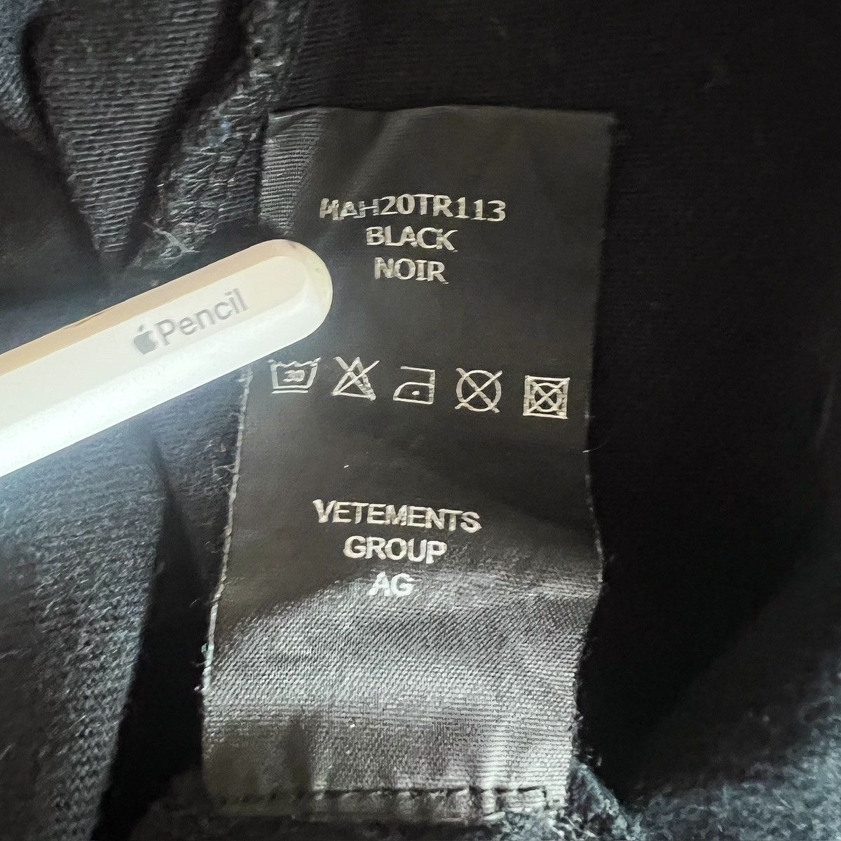 Vetements FW19 President Mask Hoodie Size US M / EU 48-50 / 2 - 10 Thumbnail