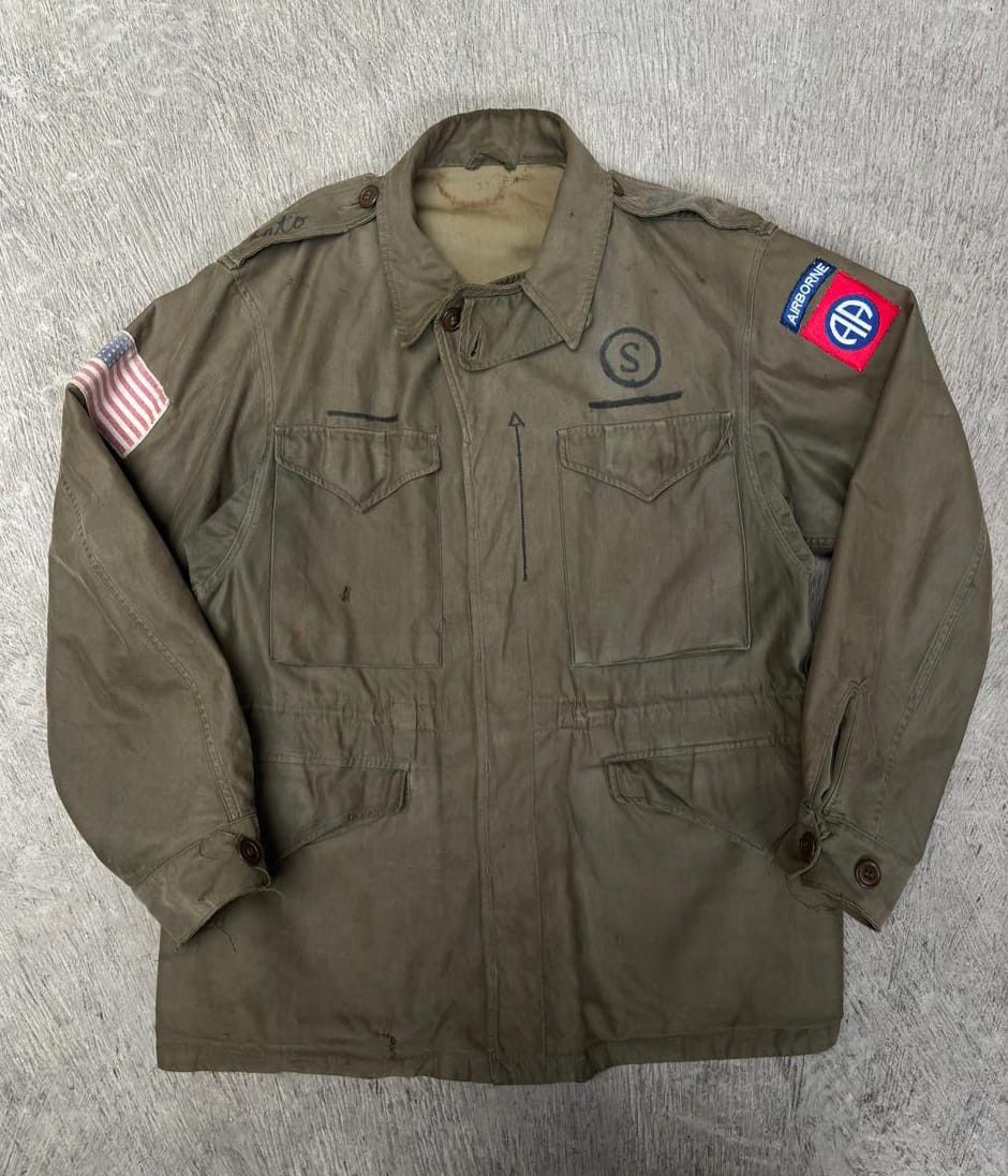 Vintage Vintage Field Jacket WWII 11th Air Bone M43 KIA Original Size US L / EU 52-54 / 3 - 4 Thumbnail