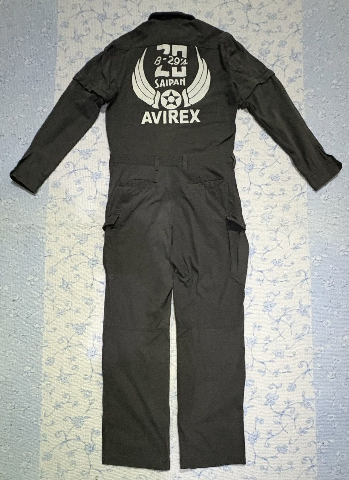 Avirex Avirex Jumpsuit Coverall Saipan Size US 32 / EU 48 - 12 Thumbnail