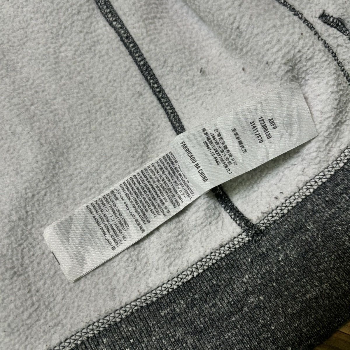 14th Addiction × If Six Was Nine × Le Grande Bleu (L.G.B.) Abercrombie & fitch Fur jacket hoodie IfSixWasNine LGB Style Size US M / EU 48-50 / 2 - 12 Thumbnail