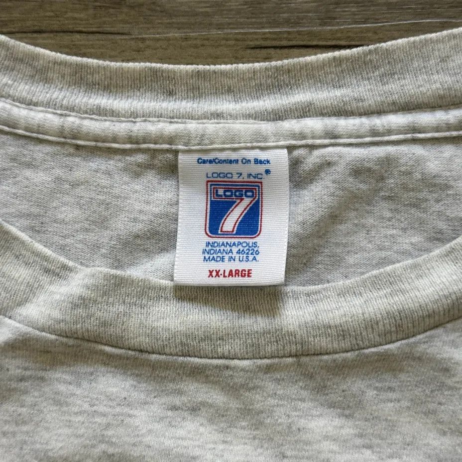 Logo 7 Vintage MLB Chicago Cubs 1996 Logo 7 T-Shirt Size XXL Size US XXL / EU 58 / 5 - 4 Thumbnail