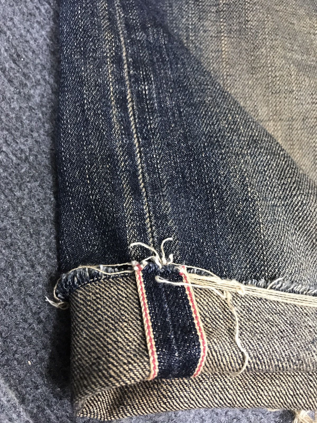 Edwin EDWIN SHORT MUD WASH SELVEDGE DENIM F344 Size US 31 - 13 Thumbnail