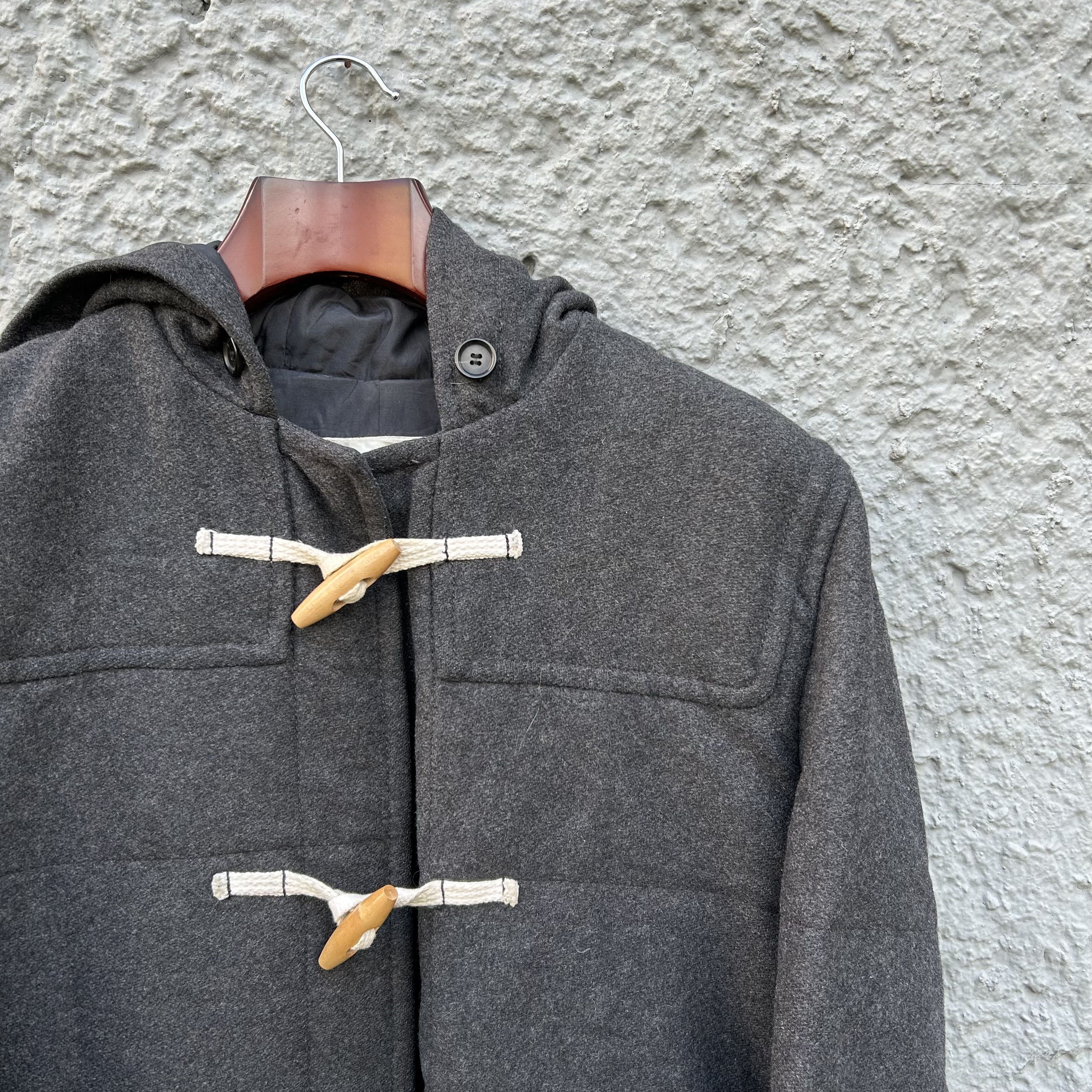 Comme des Garçons Short Duffle Coat Comme des Garcons Shirt CDG