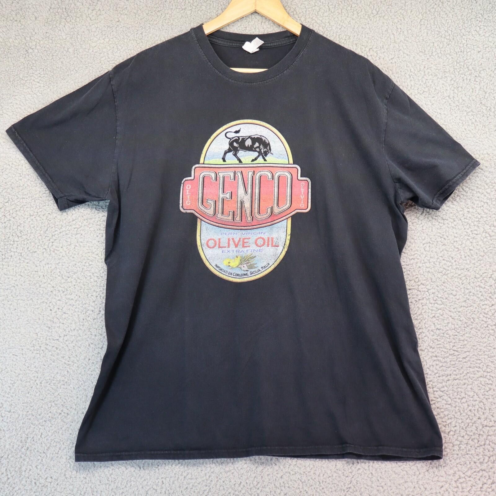 Other Genco Olive Oil Men's Black 2xl Distressed Graphic Size US XXL / EU 58 / 5 - 1 Thumbnail