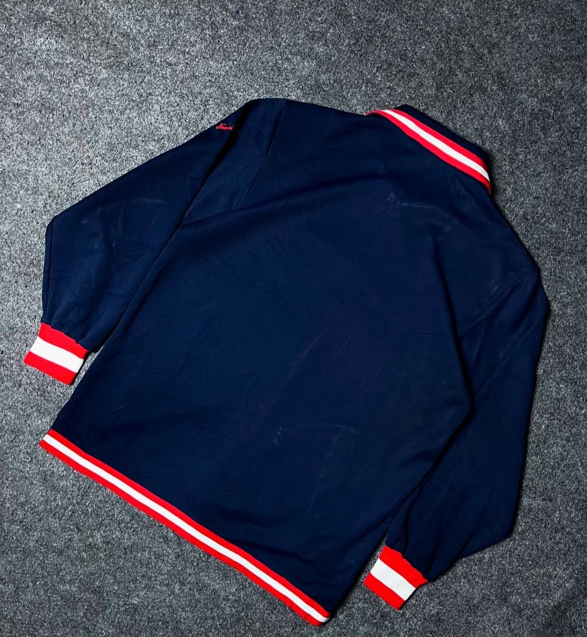 NBA × Vintage WARM UP LONGSLEEV JERSEY NBA BASKETBALL CLUB Y2K Size US L / EU 52-54 / 3 - 4 Thumbnail