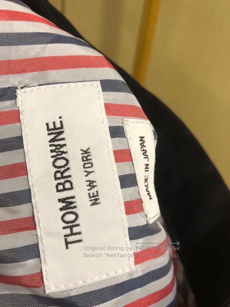 Thom Browne Thom Browne size 1 Navy Pleated Skirt Size 37" - 3 Thumbnail