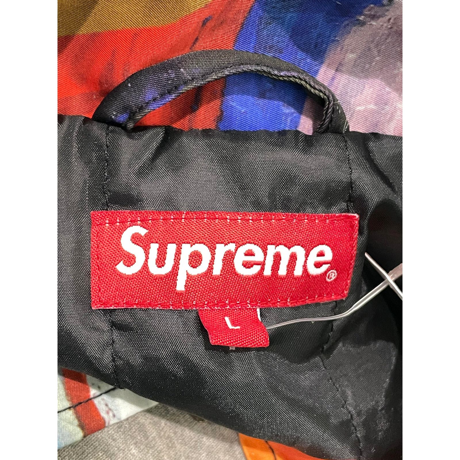 Supreme Supreme "Reaper" Multicolored Work Jacket Size US L / EU 52-54 / 3 - 3 Thumbnail