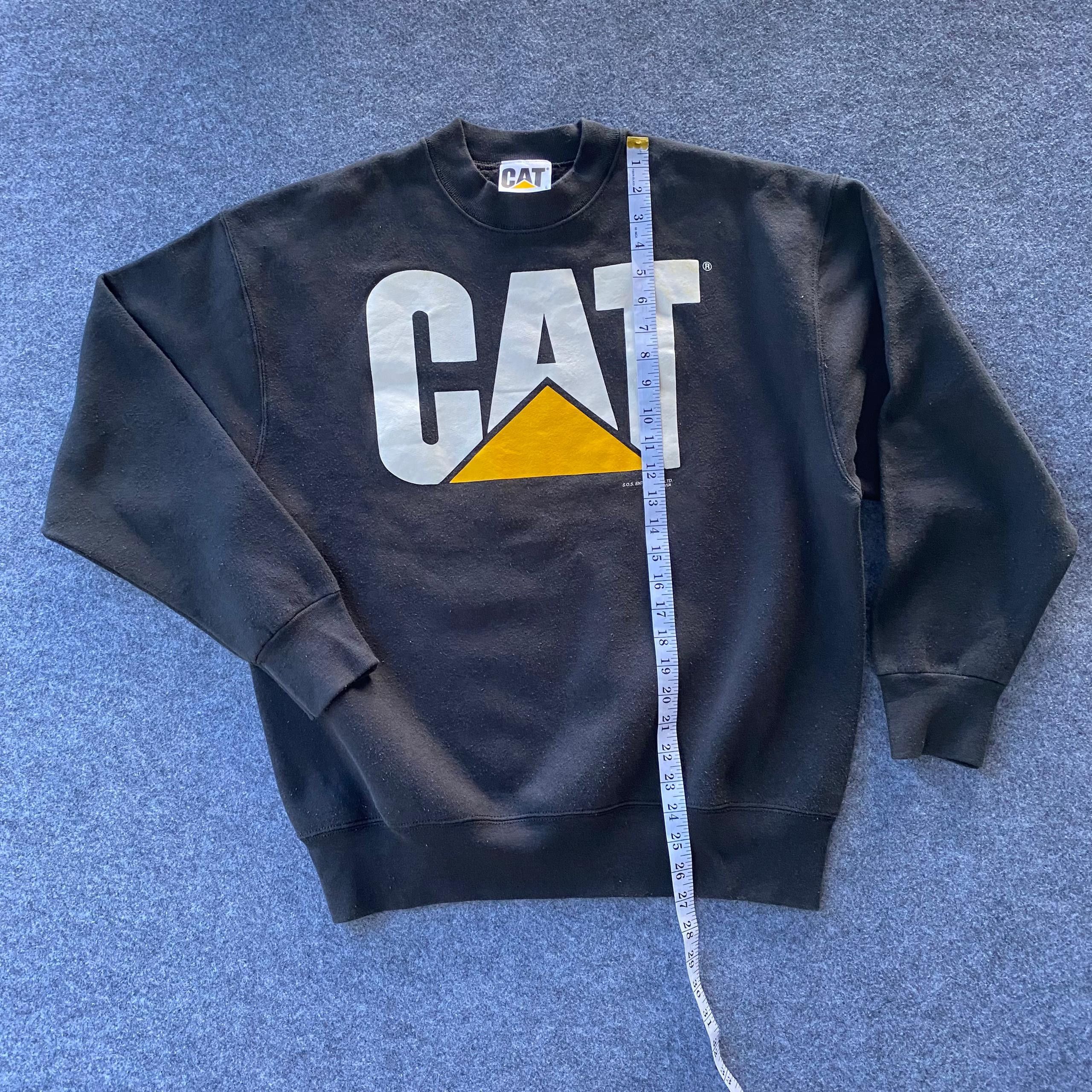 Caterpillar Vintage Caterpillar Spear Out Sweatshirt Size US L / EU 52-54 / 3 - 5 Thumbnail