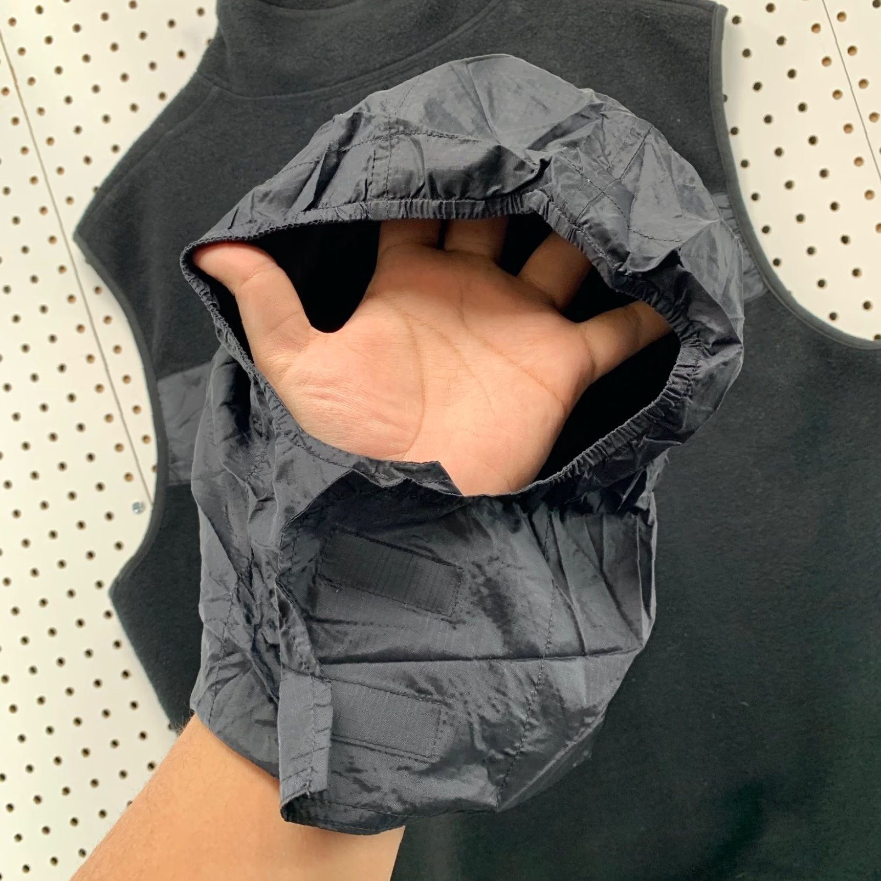 Polo Ralph Lauren VINTAGE Polo Ralph Lauren Vest Jacket Mens 2XL Black Fleece Removable Hooded Size US XXL / EU 58 / 5 - 4 Thumbnail