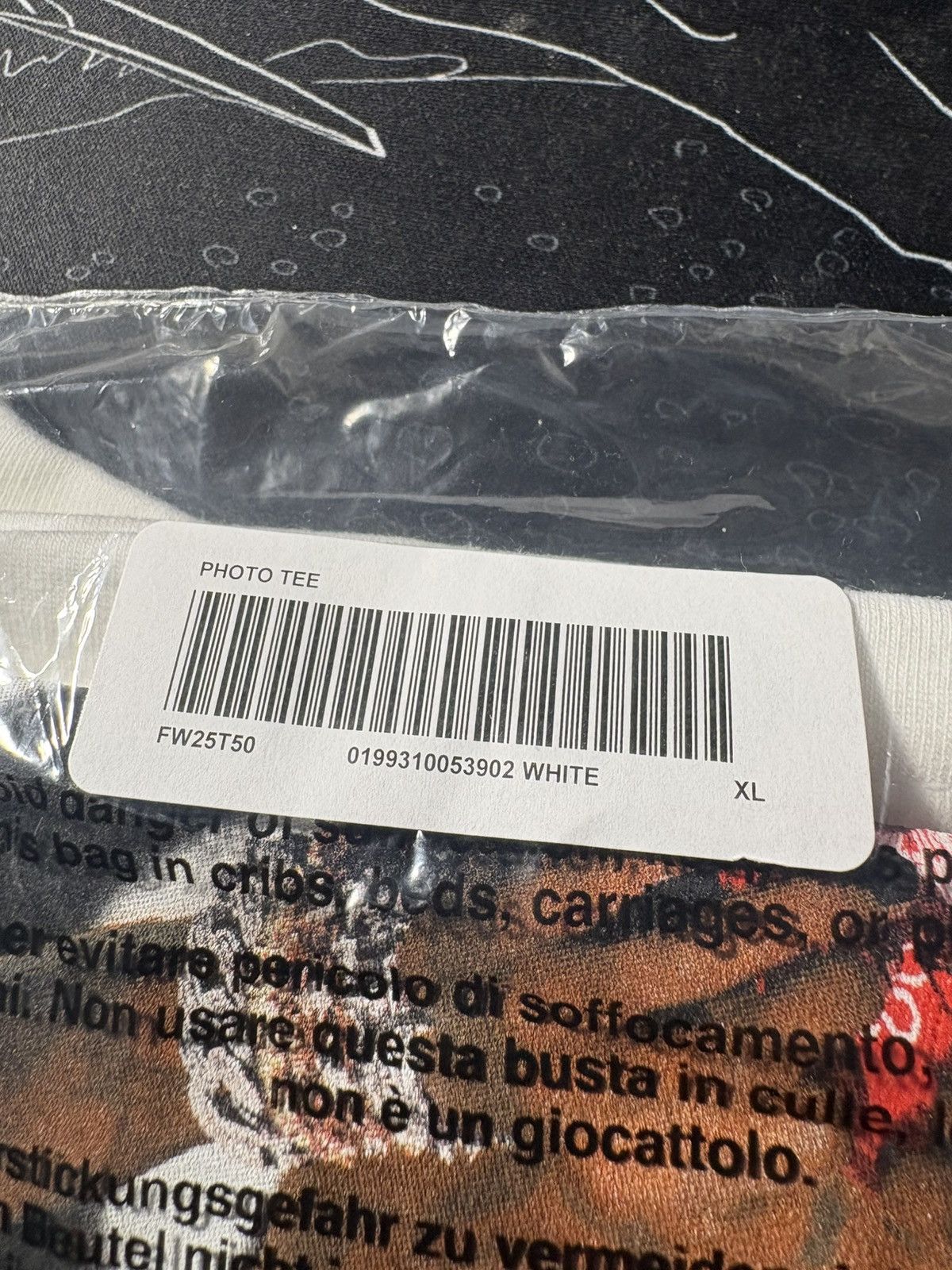 Supreme Supreme Playboi Carti Tee Size US XL / EU 56 / 4 - 5 Thumbnail