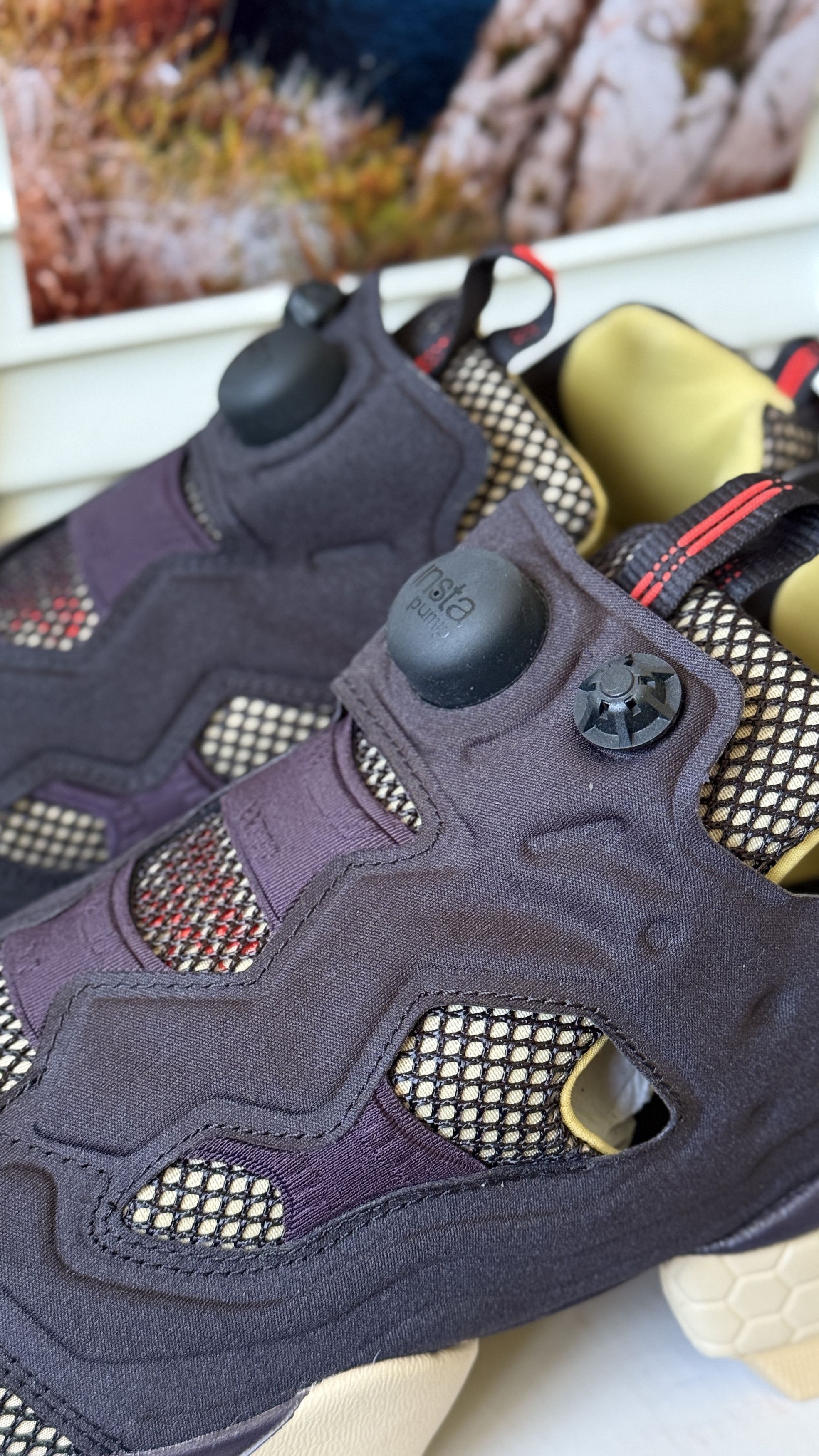 Reebok InstaPump Fury Trail Size US 9 / EU 42 - 4 Thumbnail