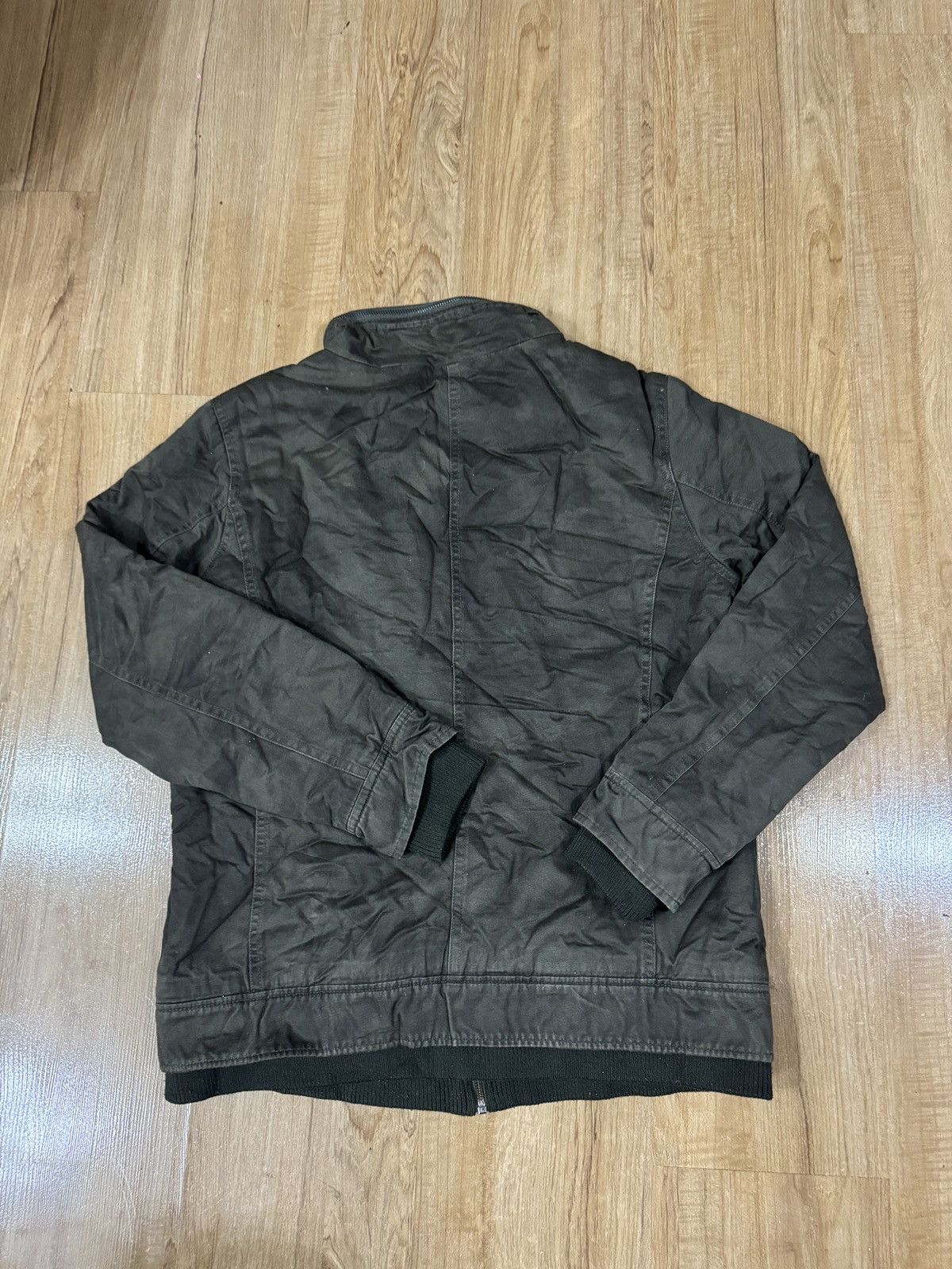 In The Attic In The Attic Japanese Punk Emo army style jacket Size US M / EU 48-50 / 2 - 4 Thumbnail
