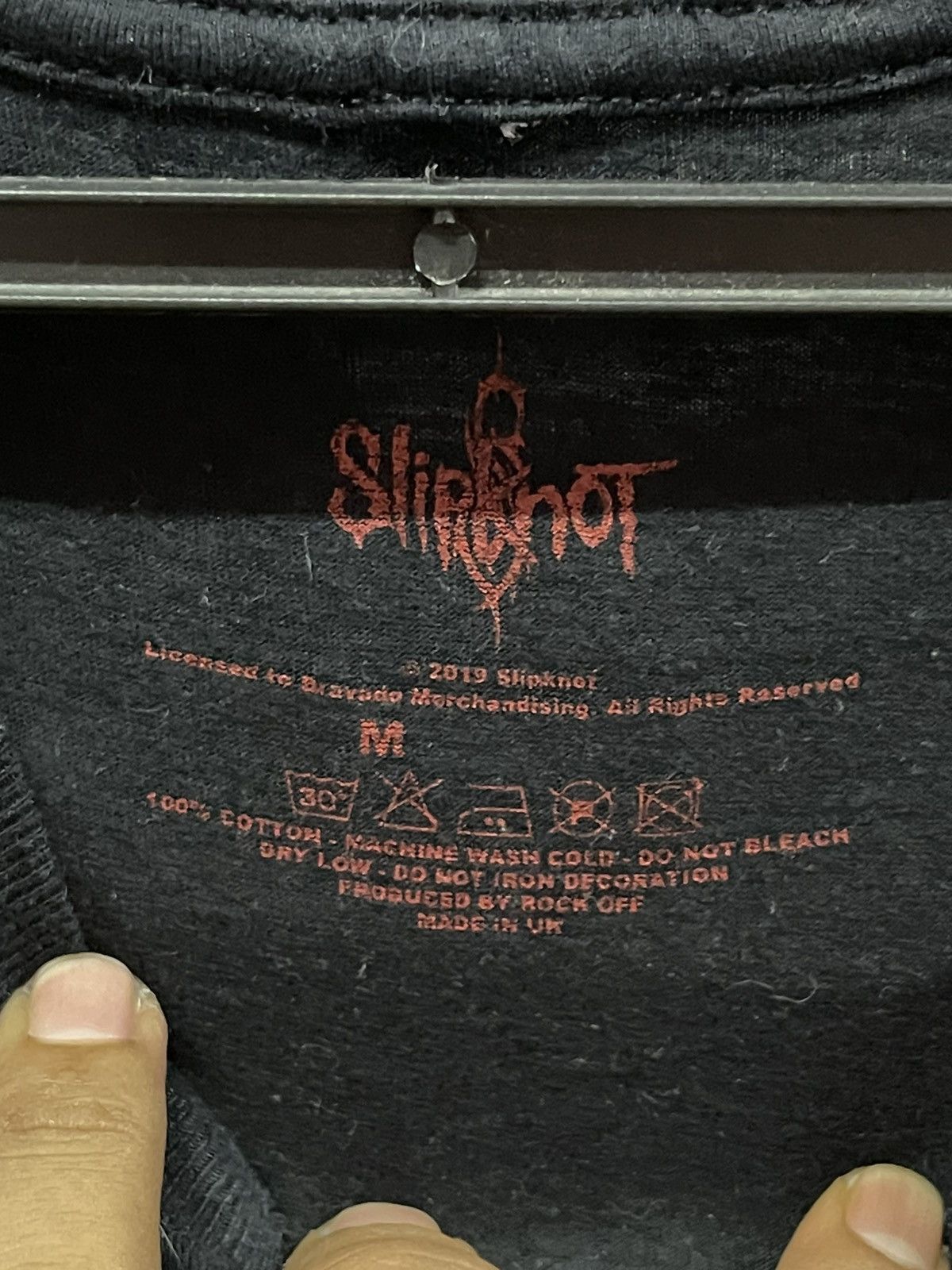 Band Tees Slipknot Tour Tees🔥🔥🔥 Size US M / EU 48-50 / 2 - 3 Thumbnail