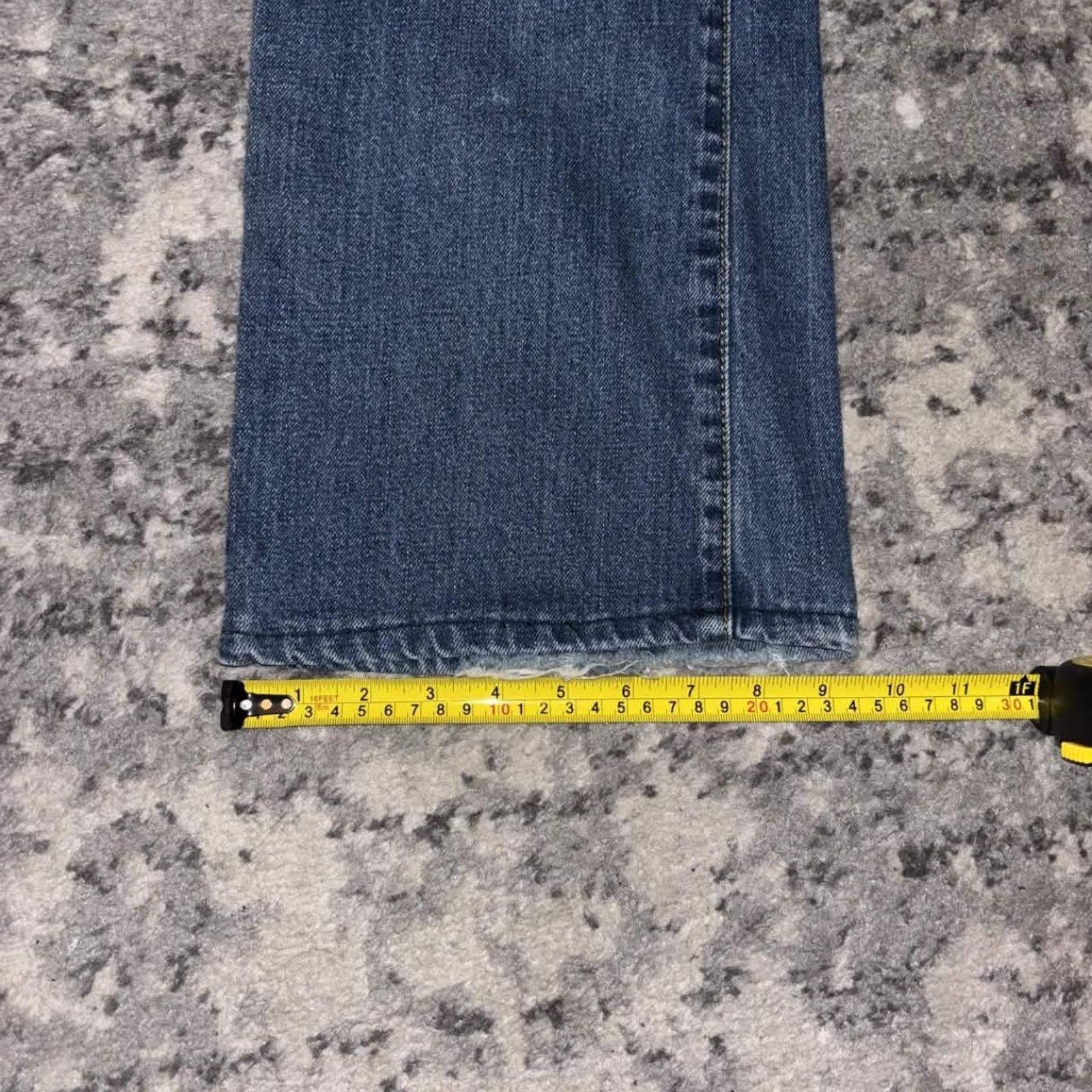 Ocean Pacific Vintage Ocean Pacific Bootcut Denim Jeans Size US 35 - 6 Thumbnail