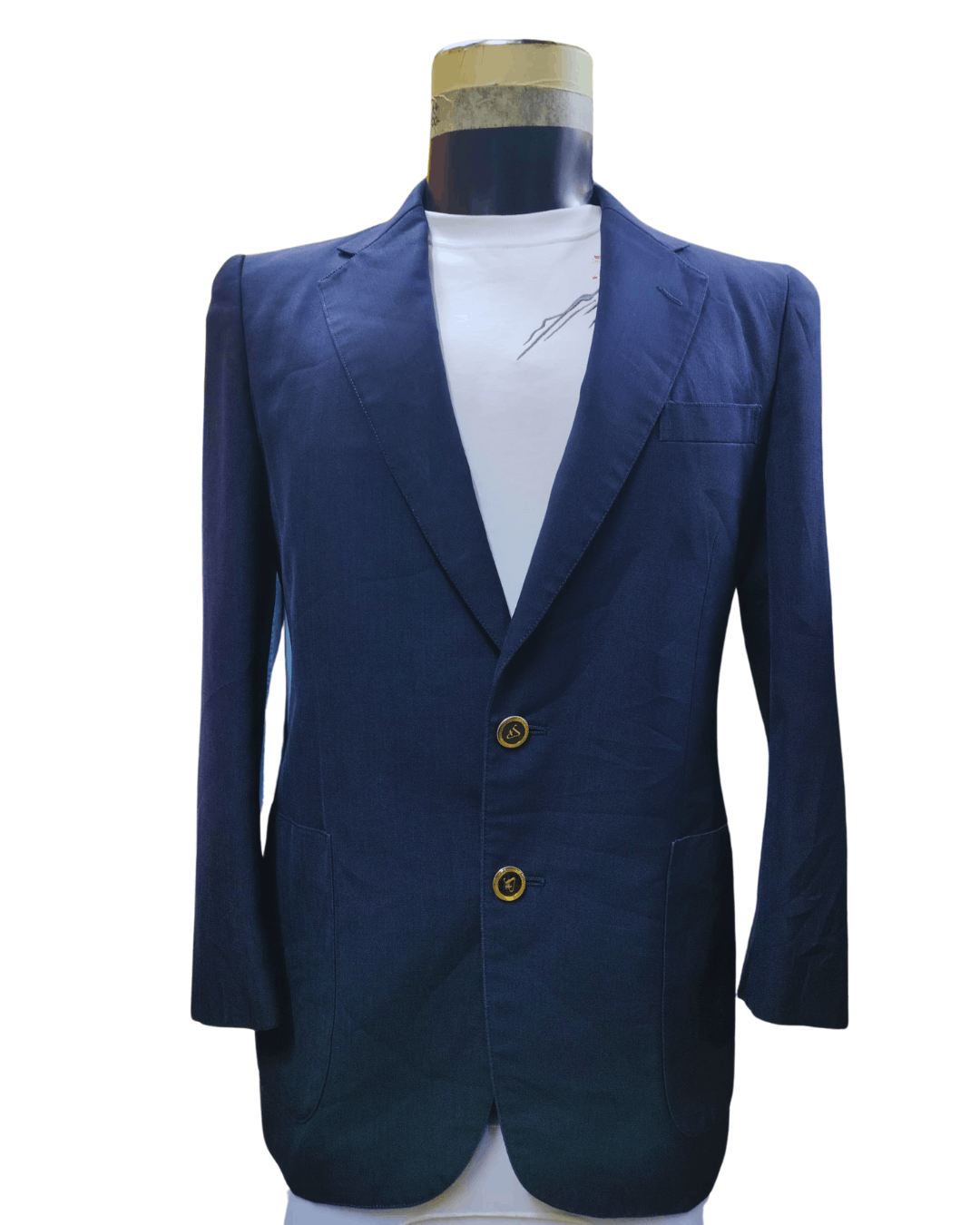 Spalding Spalding x Goyo Navy Blazer – Japan Made Size 40R - 1 Thumbnail