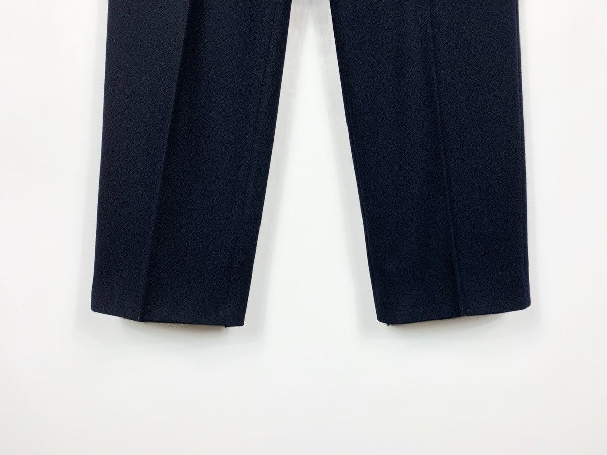 Burberry Vintage Burberrys Men's Navy Wool Trousers West Germany Size US 32 / EU 48 - 4 Thumbnail