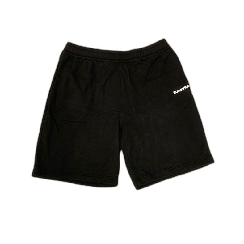 Burberry Burberry Black Logo Shorts Size XL Size US 44 / EU 60 - 1 Thumbnail