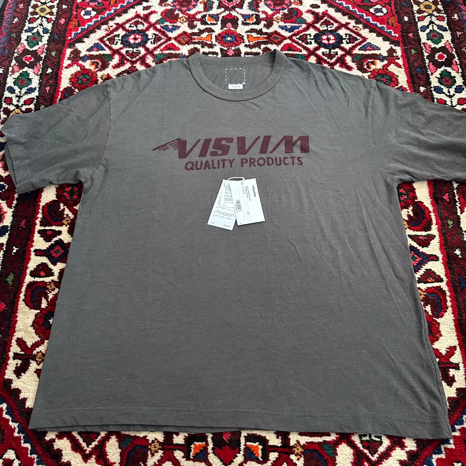 Visvim VISVIM 24aw JUMBO TEE S/S Size US XL / EU 56 / 4 - 3 Thumbnail