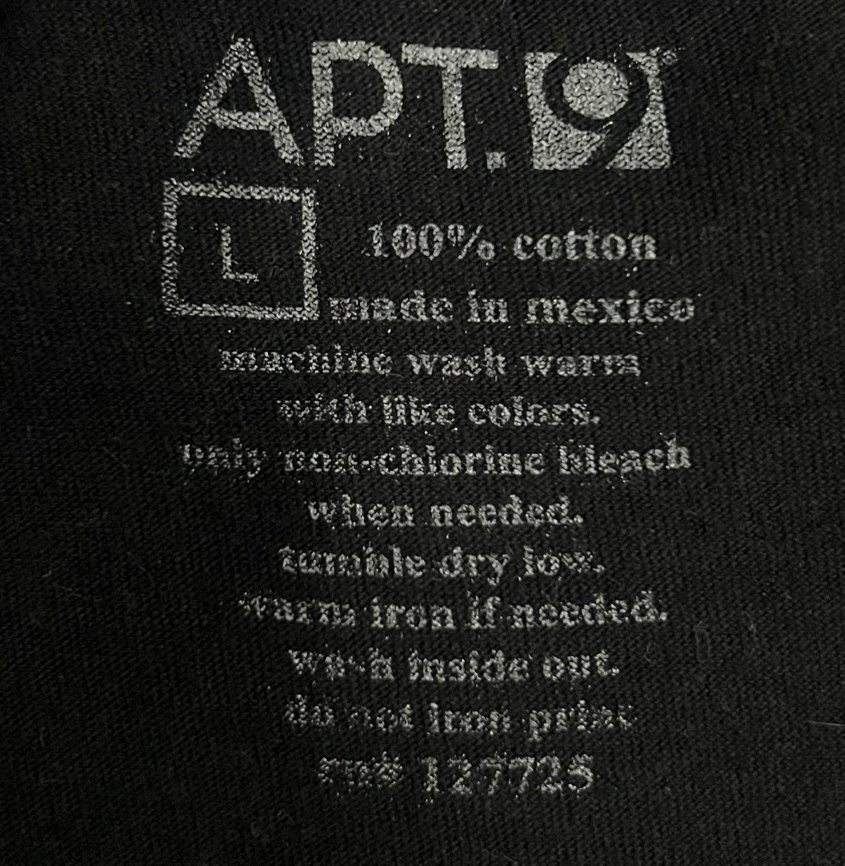 Apt. 9 × Vintage VINTAGE APT.9 SHIRT Size US L / EU 52-54 / 3 - 6 Thumbnail